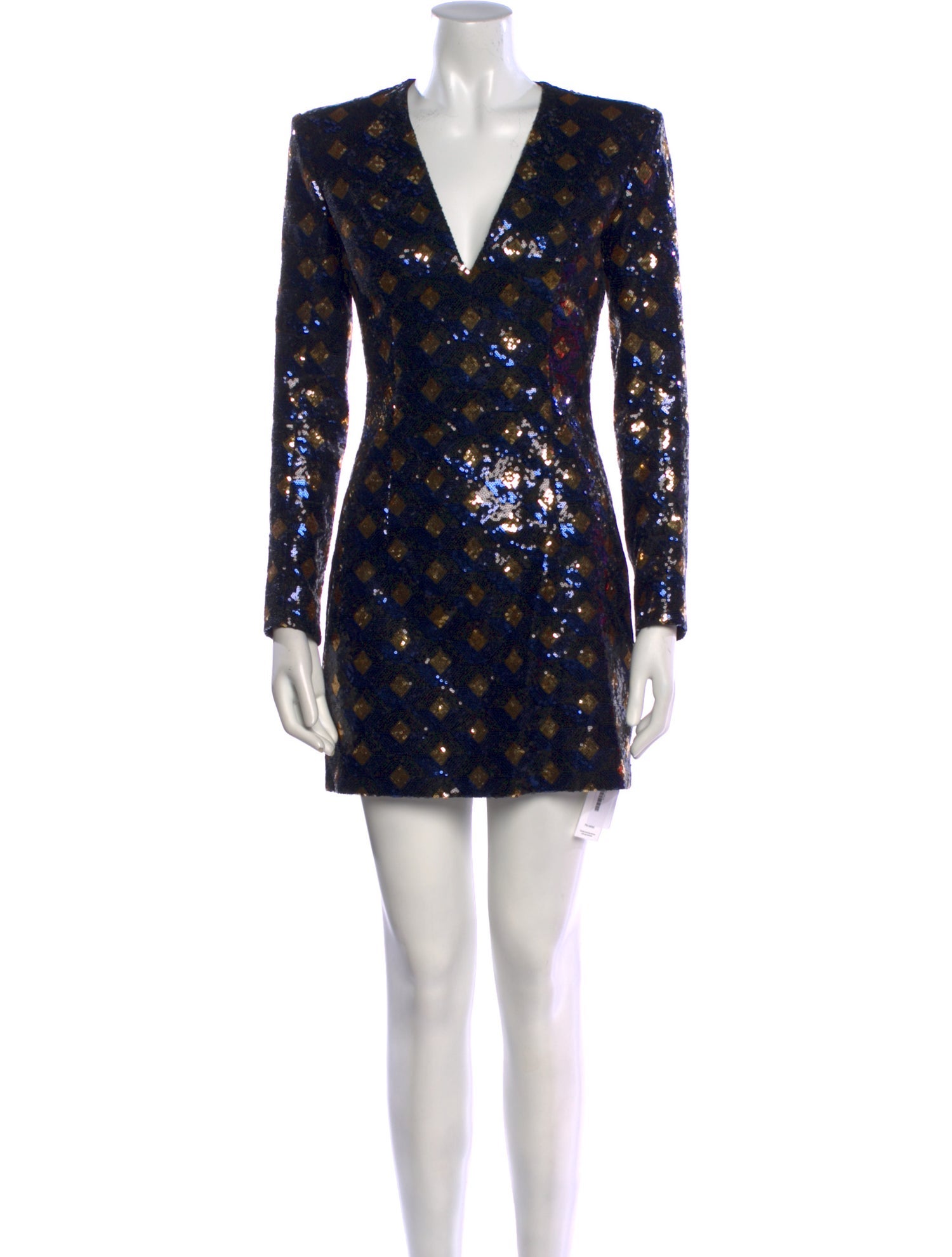 Balmain Sequin Mini Dress