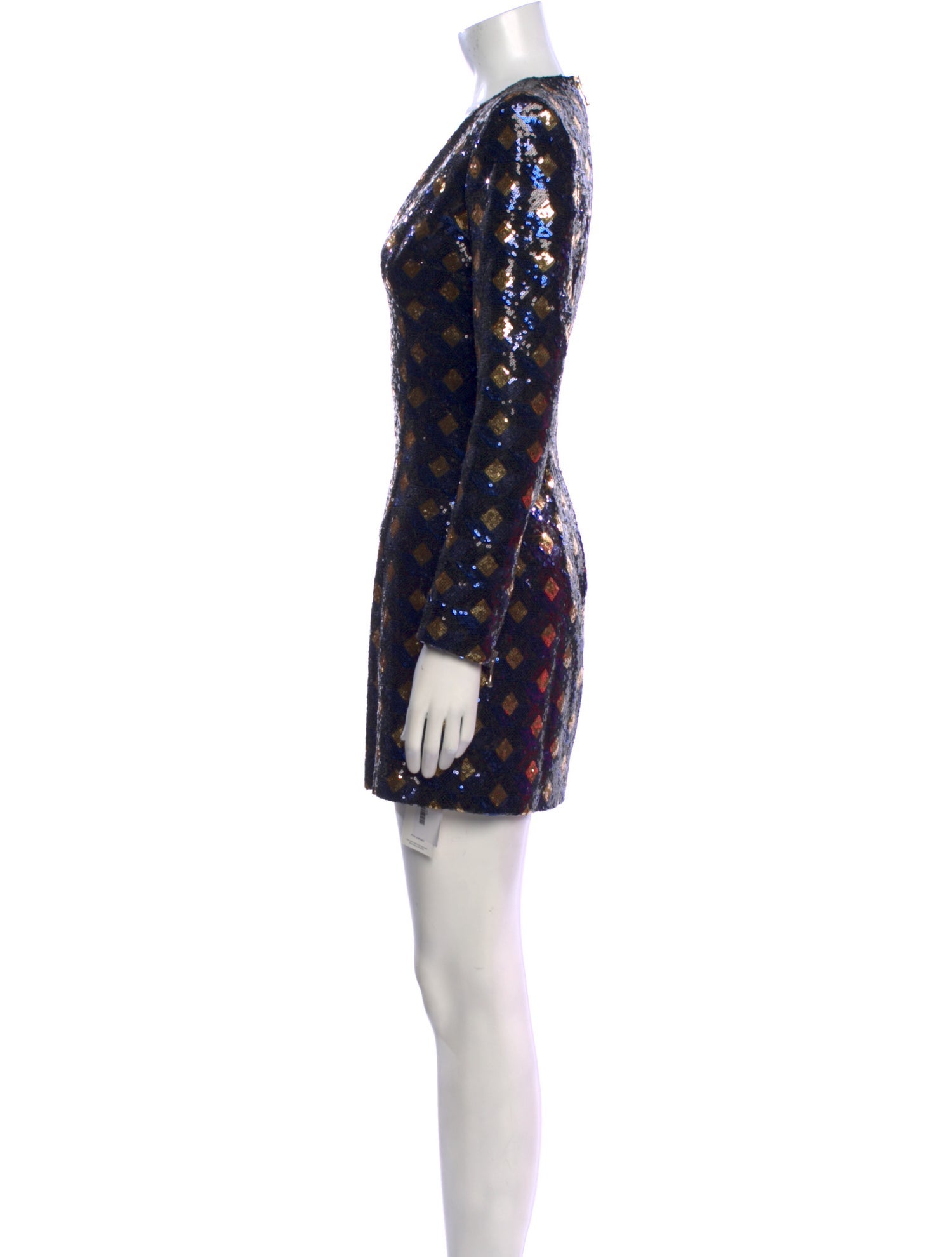 Balmain Sequin Mini Dress