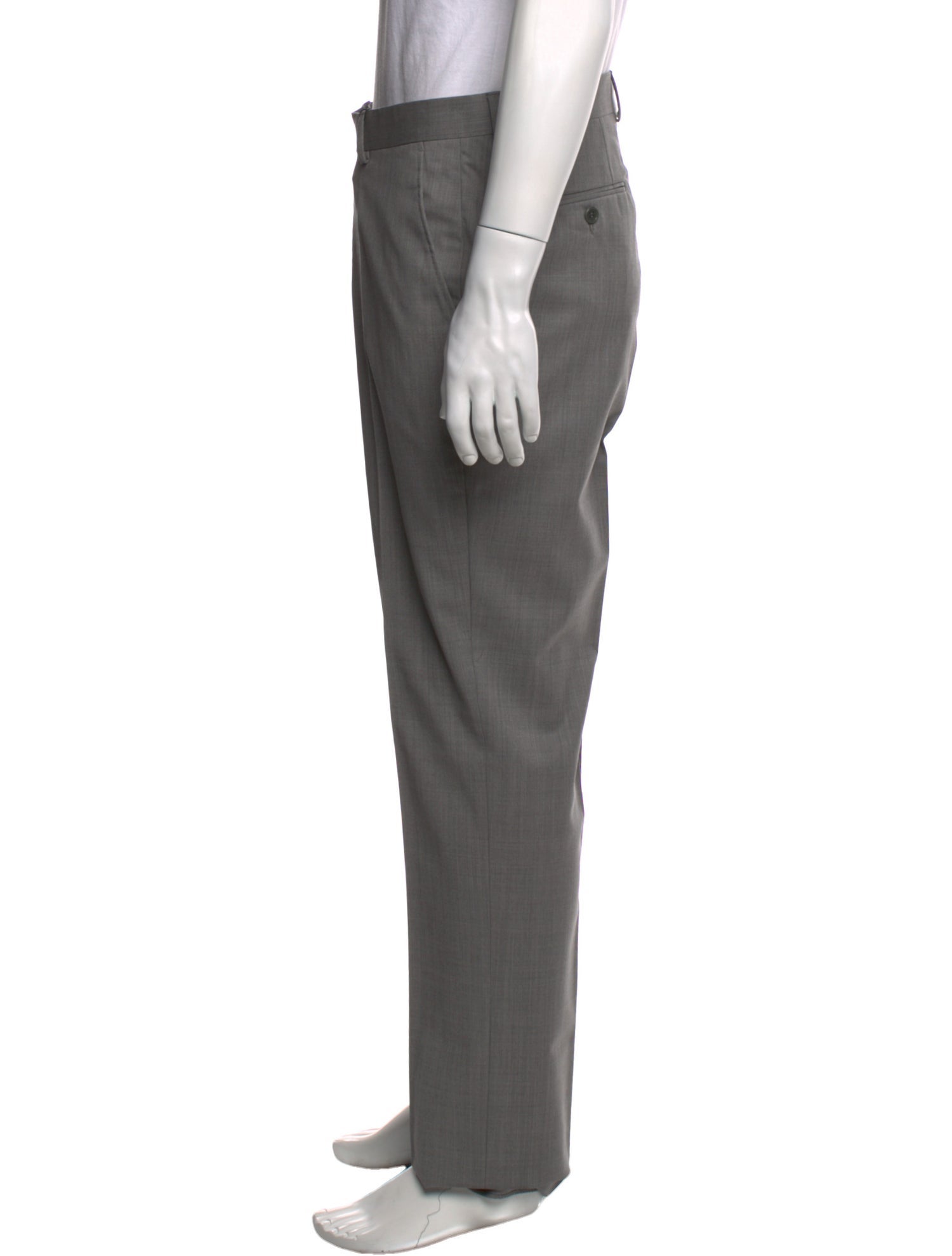 Balmain Wool Dress Pants w/ Tags