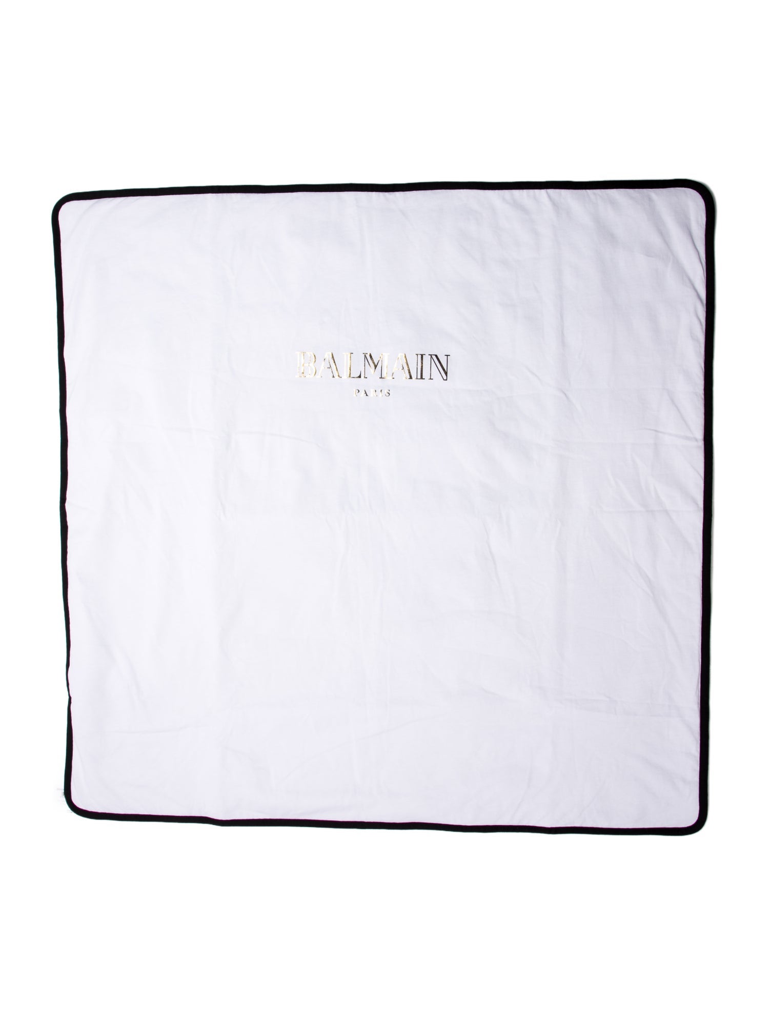 Balmain Infants' Logo Blanket w/ Tags