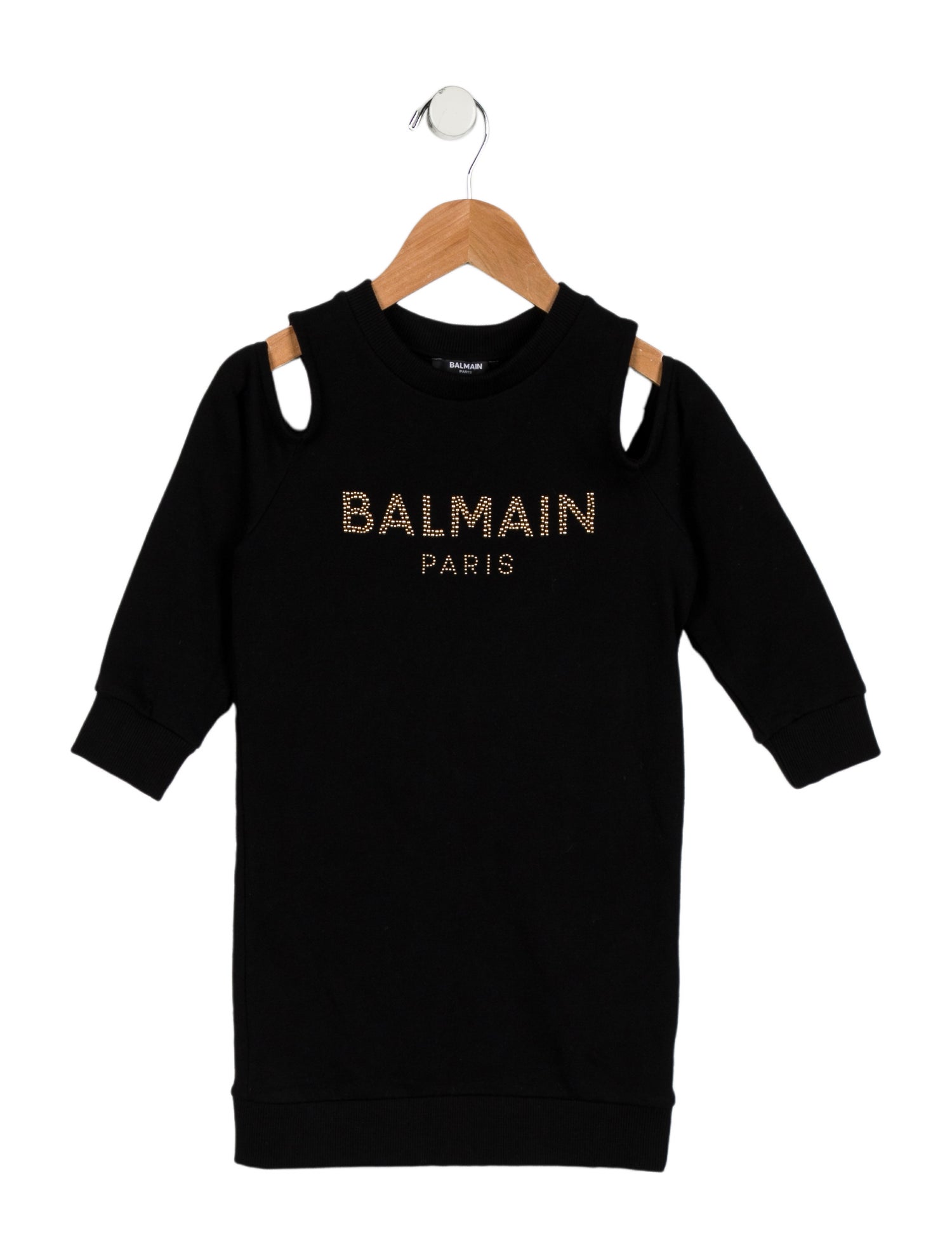 Balmain Girls' Sweatshirt Dress