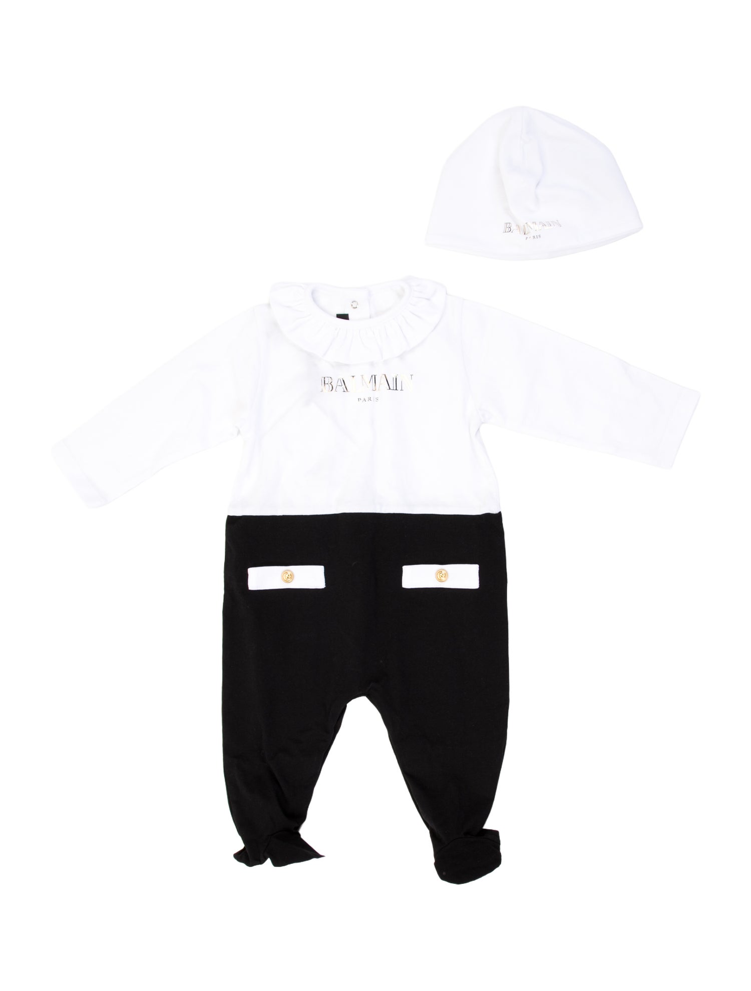 Balmain Infant Girls' Long Sleeve Onesie w/Tags
