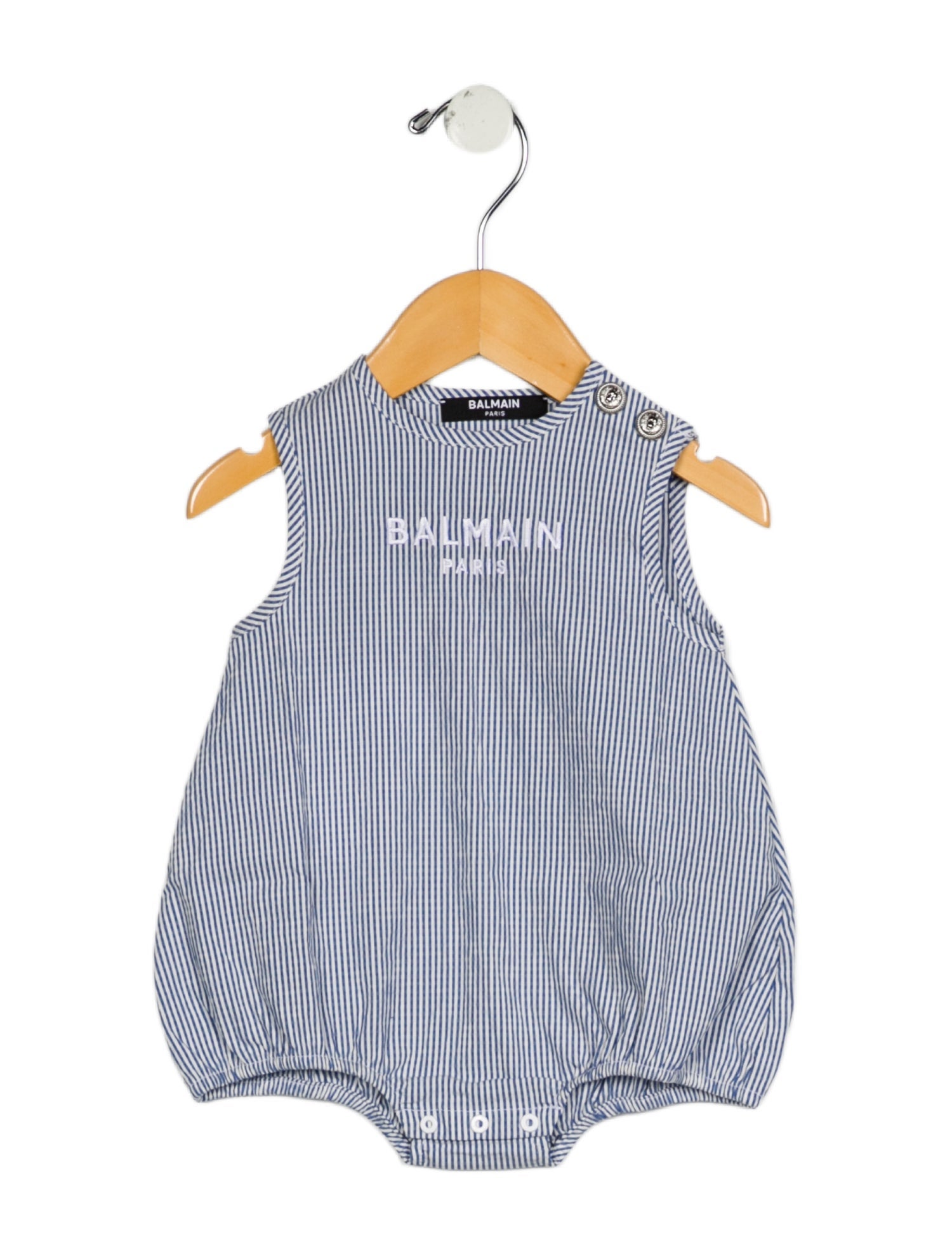 Balmain Infants' Sleeveless Cotton One-Piece w/Tags