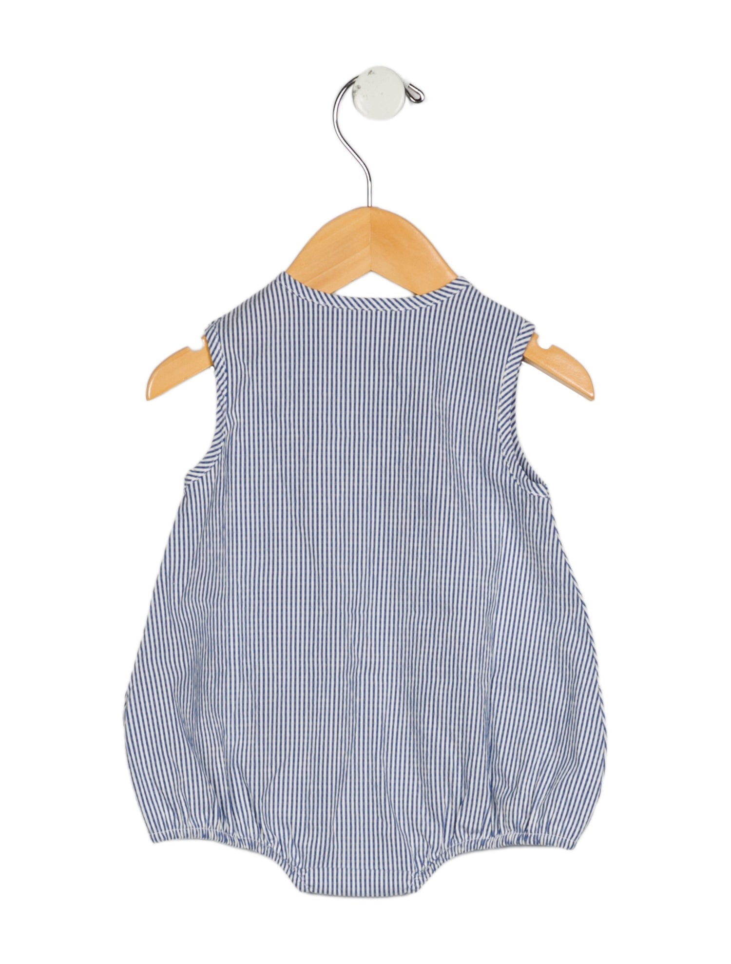Balmain Infants' Sleeveless Cotton One-Piece w/Tags