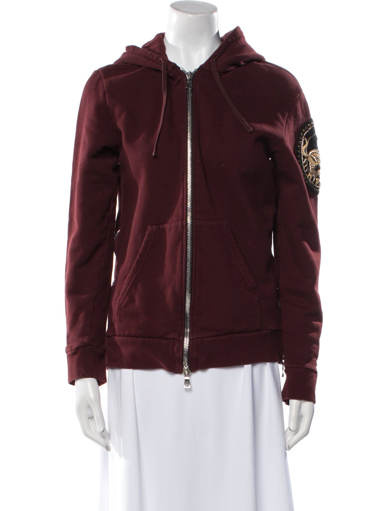 Balmain Crew Neck Long Sleeve Sweatshirt