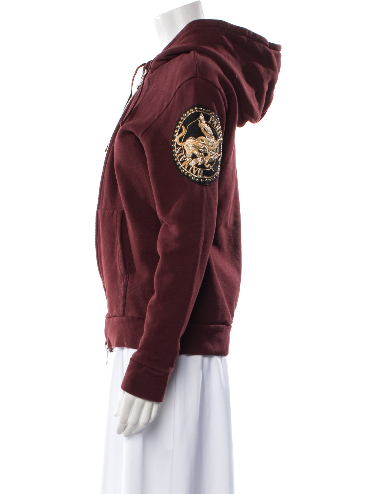 Balmain Crew Neck Long Sleeve Sweatshirt