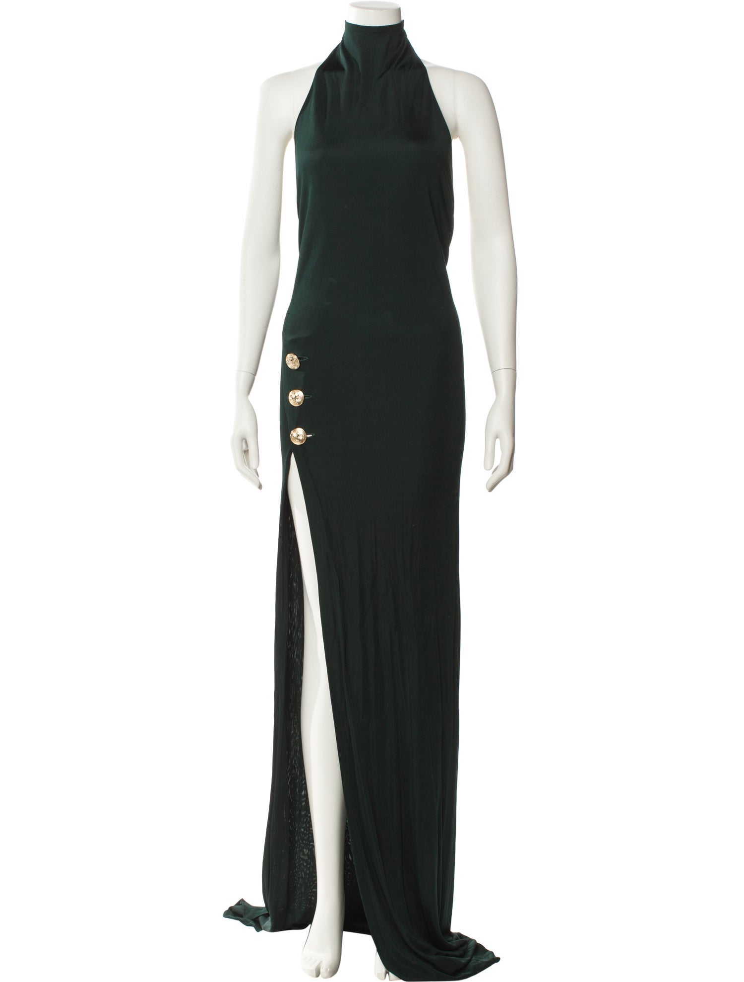 Balmain Vintage Long Dress