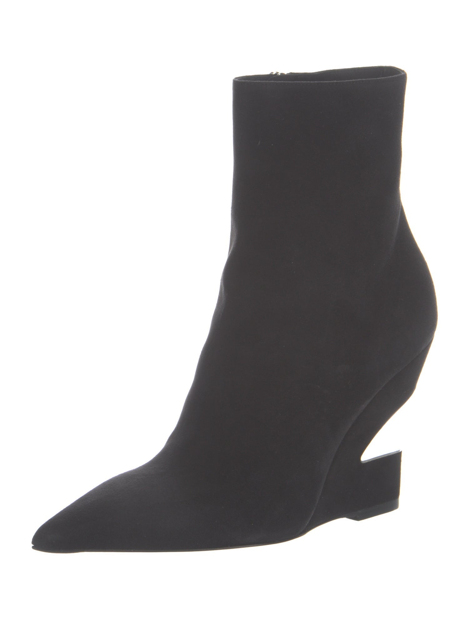 Balmain Suede Sock Boots