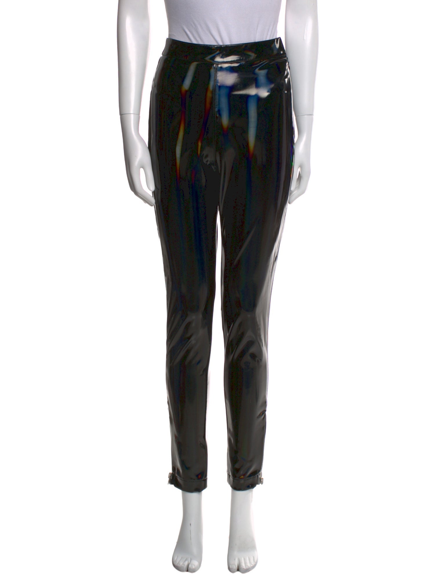 Balmain Printed Skinny Leg Pants