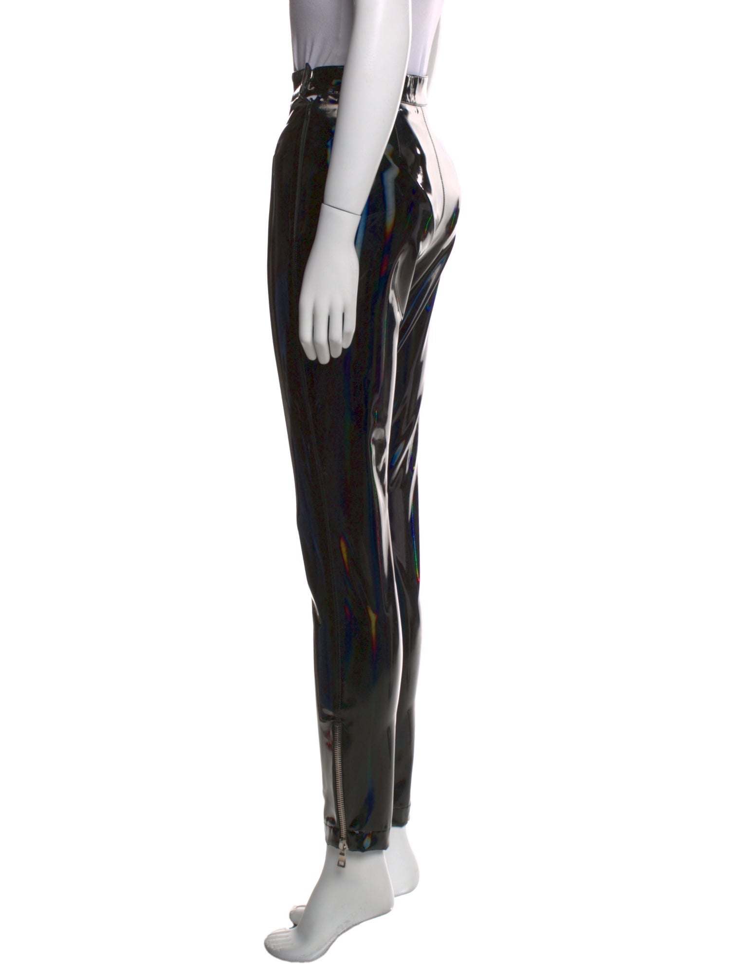 Balmain Printed Skinny Leg Pants