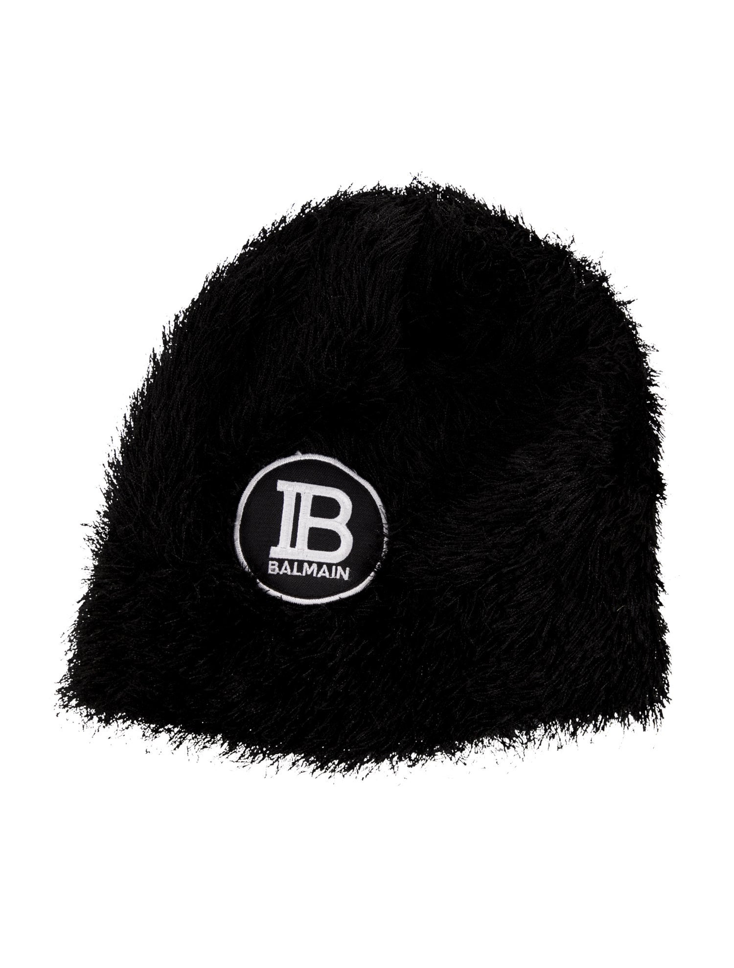 Balmain Embroidered Logo Beanie