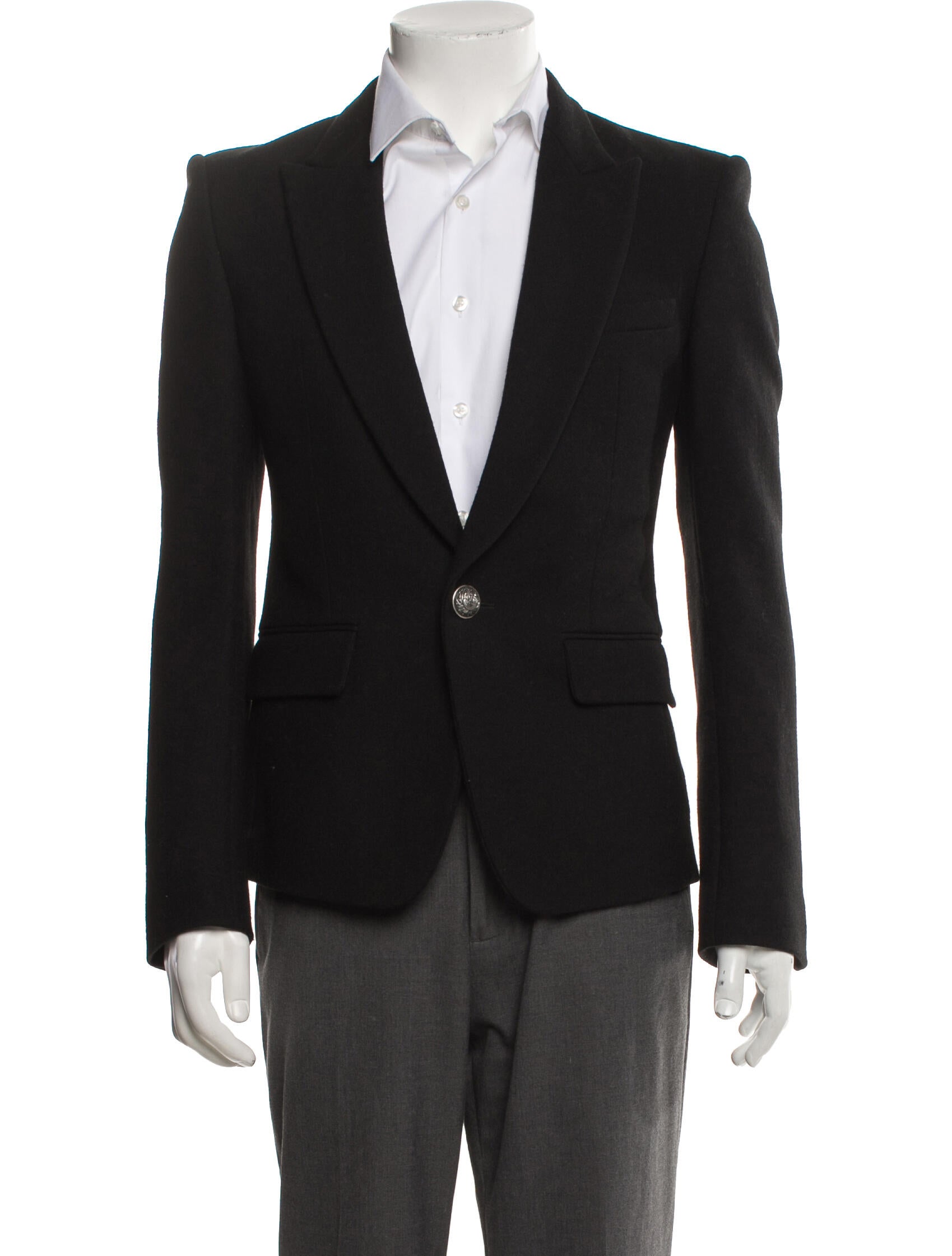 Balmain 2015 Wool Blazer
