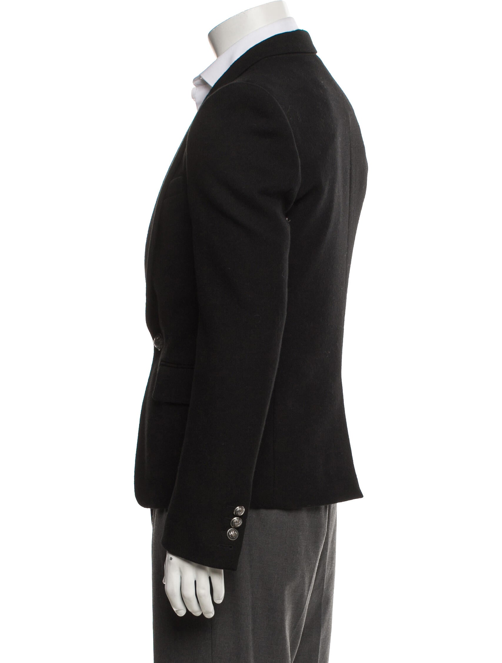 Balmain 2015 Wool Blazer