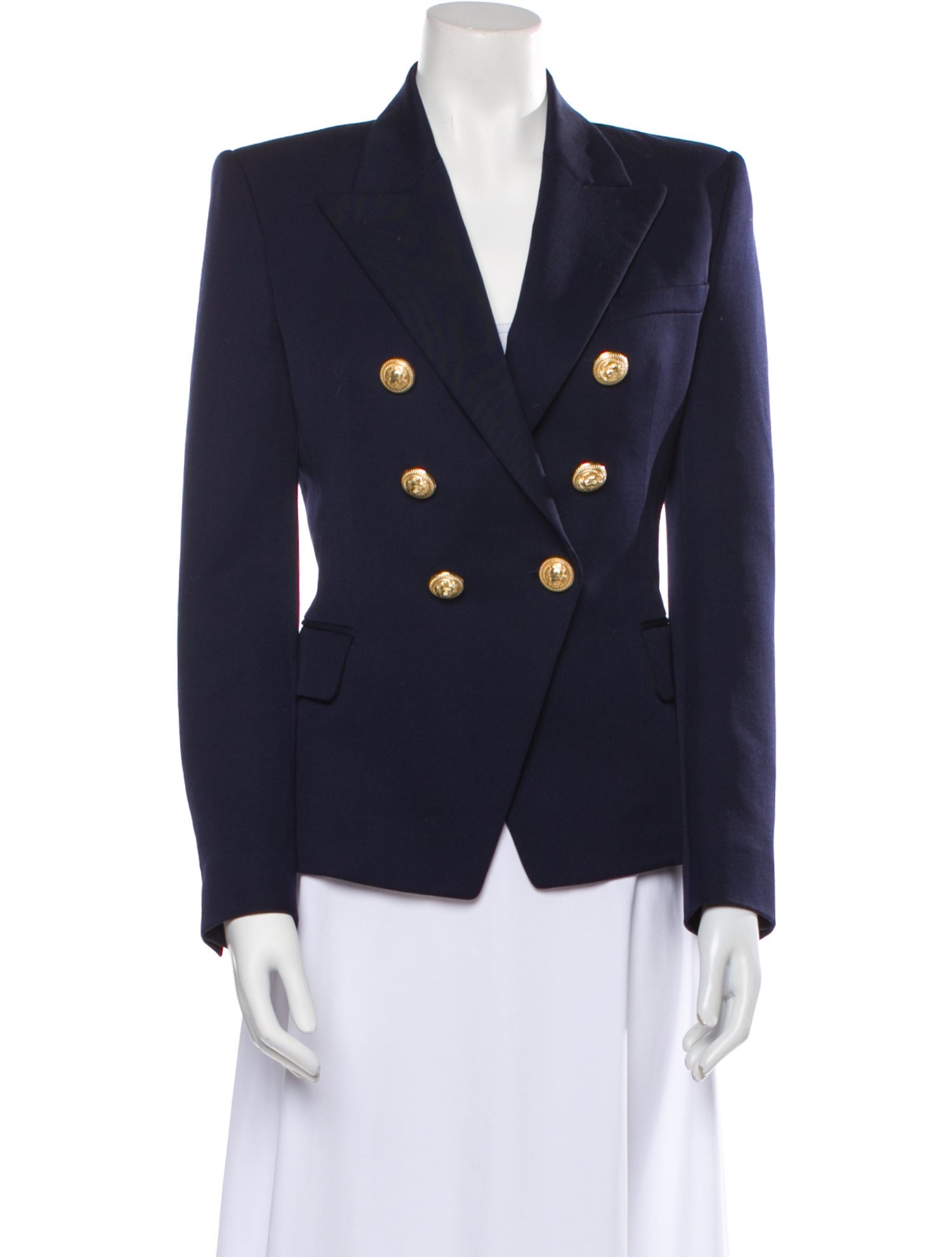 Balmain Virgin Wool Blazer