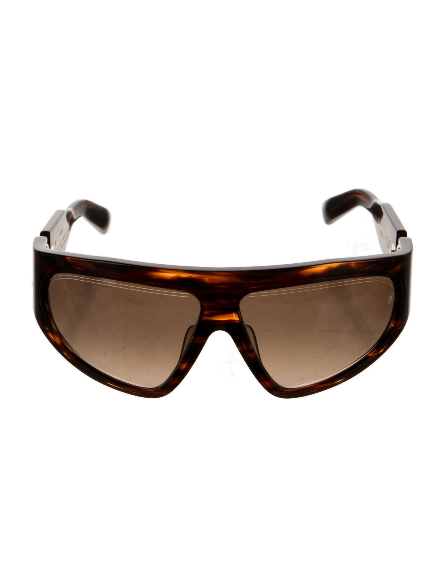 Balmain Shield Gradient Sunglasses