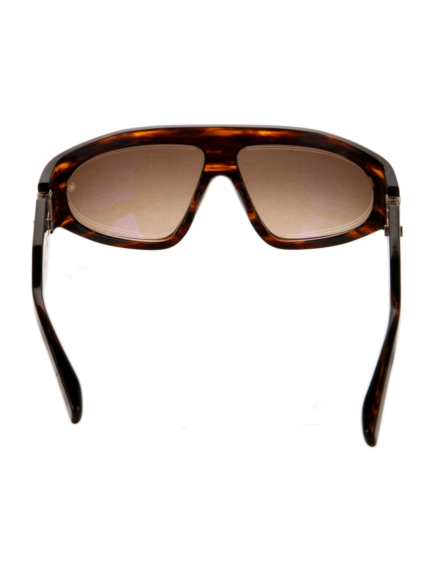 Balmain Shield Gradient Sunglasses