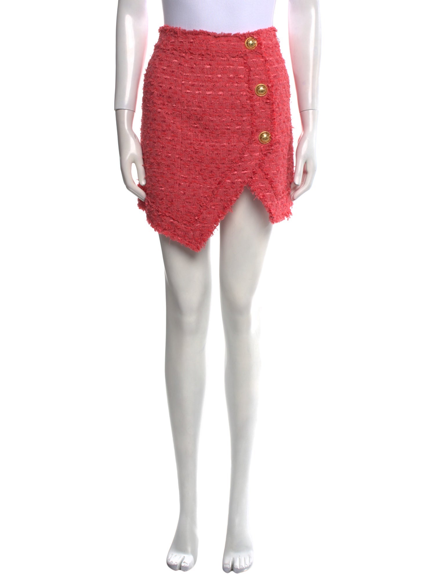 Balmain Mini Skirt w/ Tags