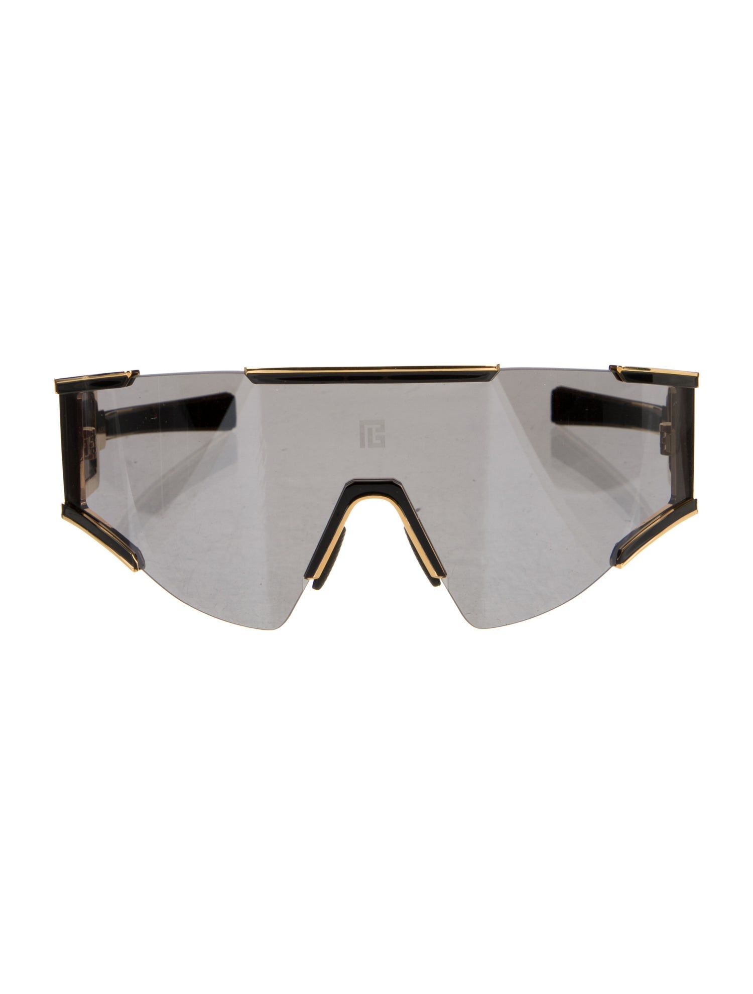Balmain Shield Gradient Sunglasses