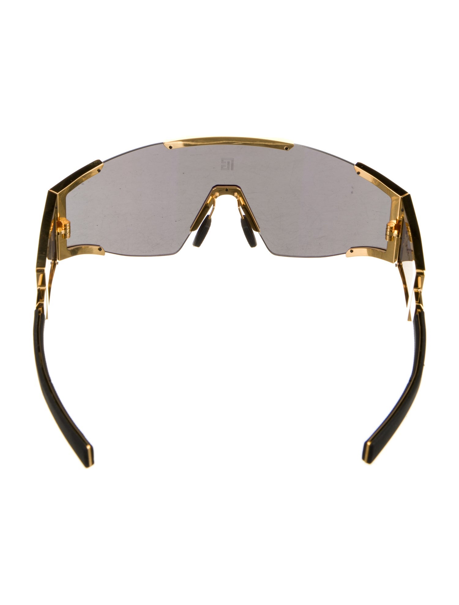 Balmain Shield Gradient Sunglasses
