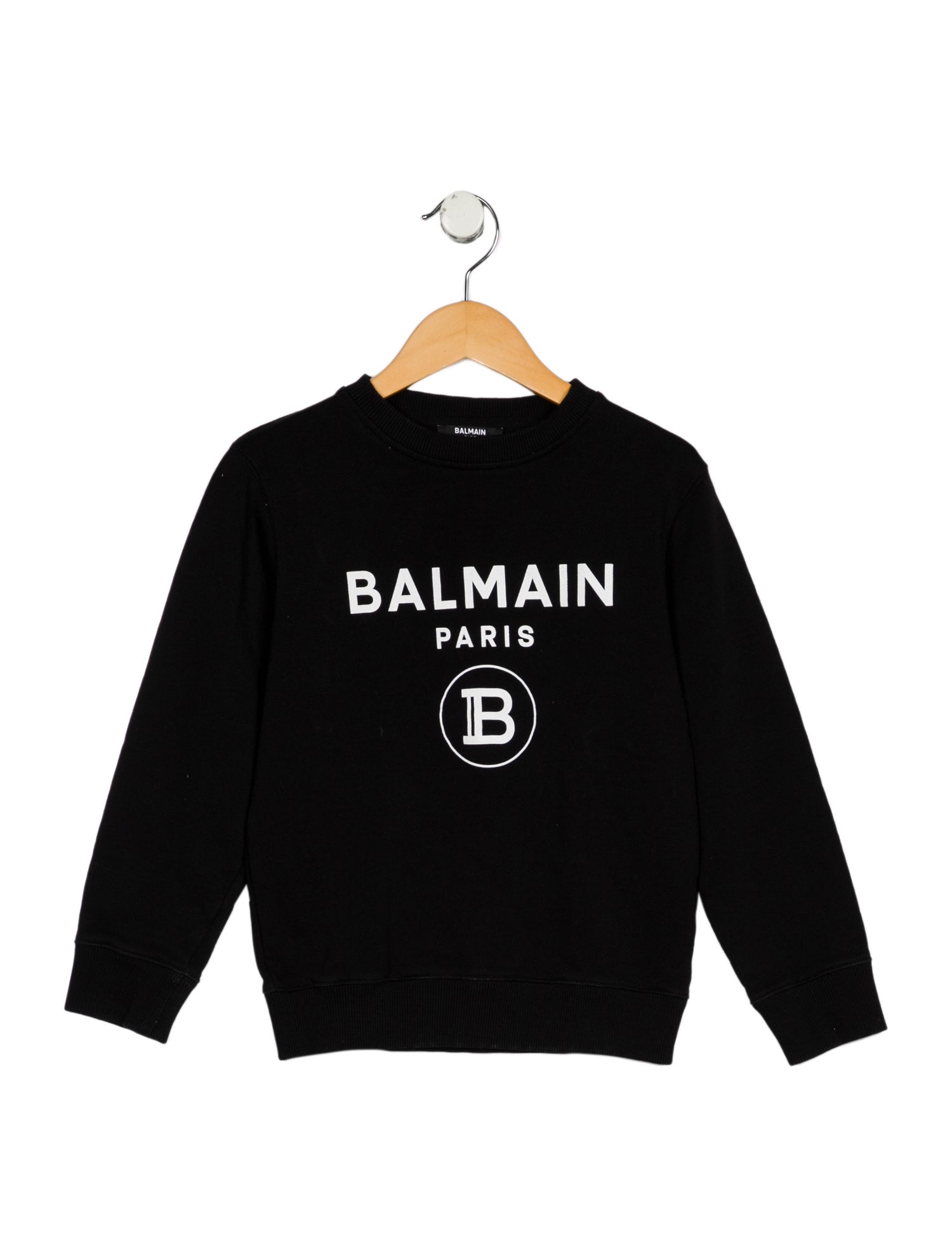 Balmain Boys' Graphic Long Sleeve Top