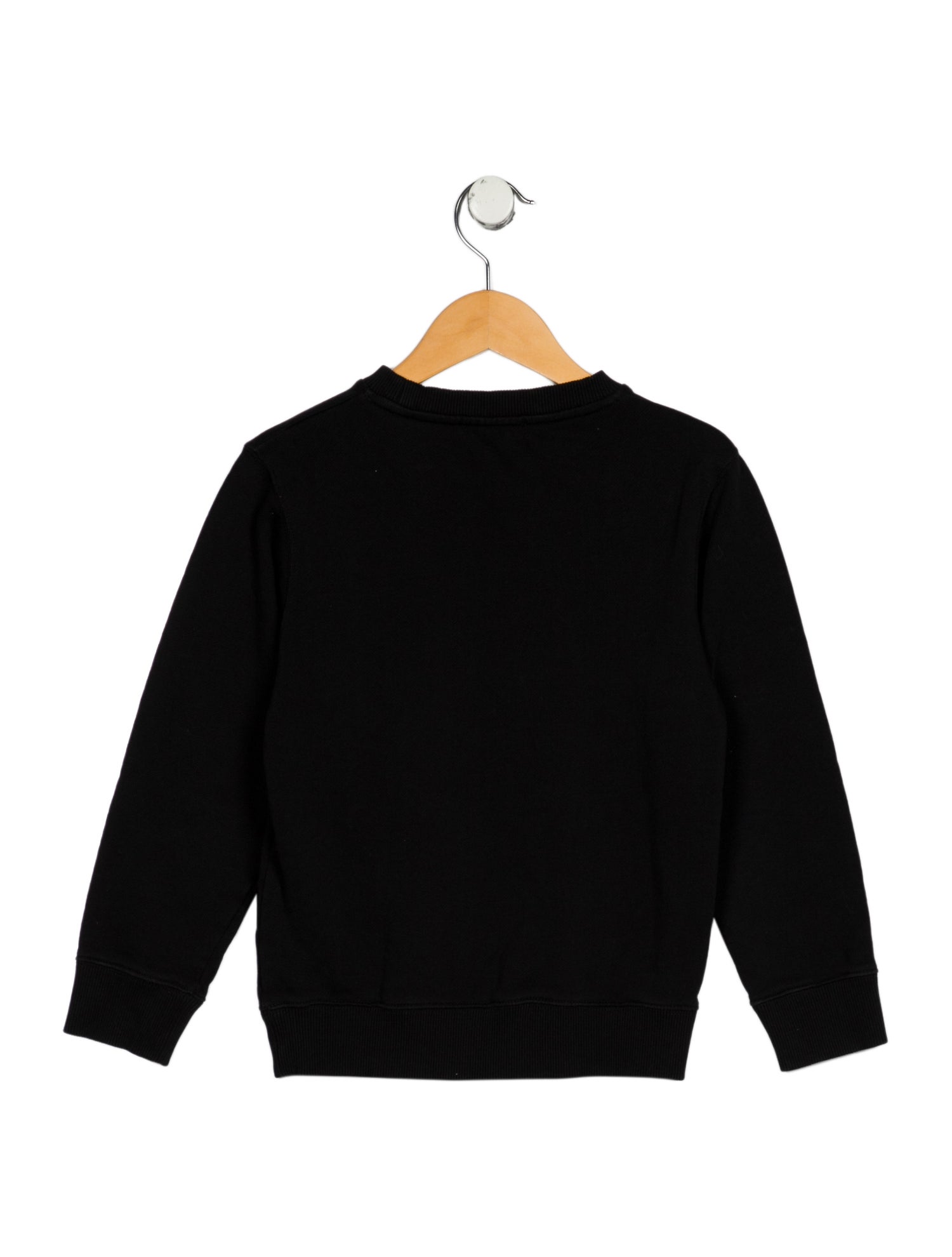 Balmain Boys' Graphic Long Sleeve Top