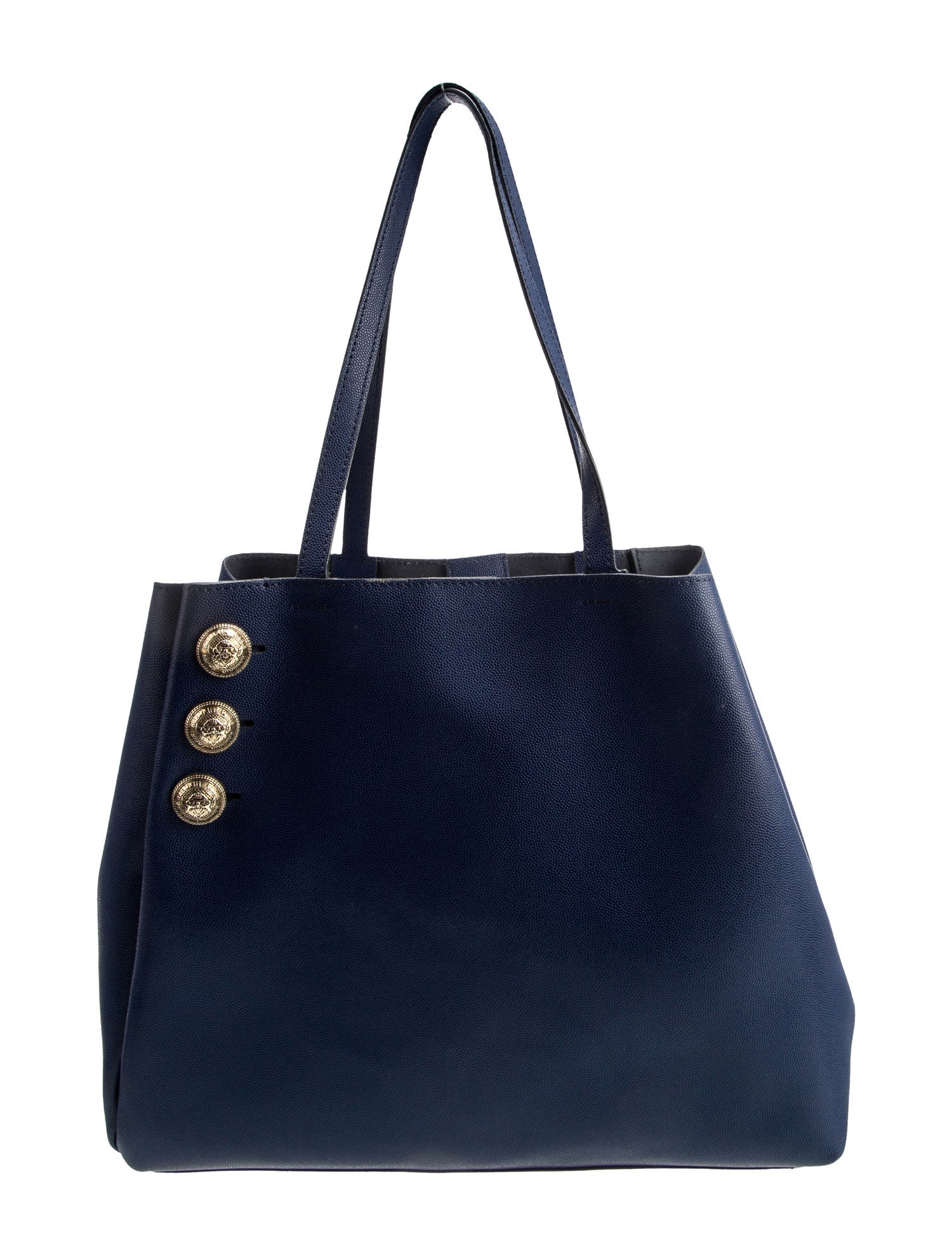 Balmain Leather Tote