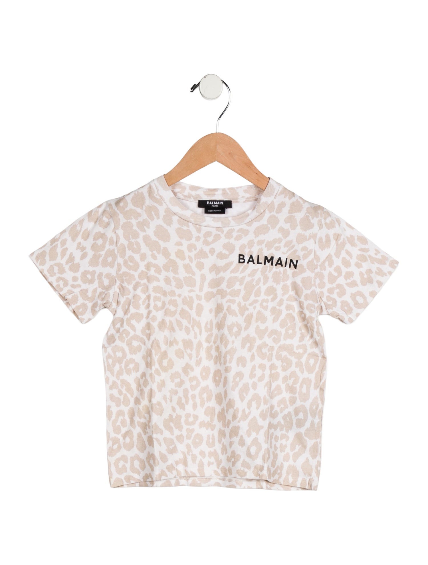Balmain All Over Print T Shirt
