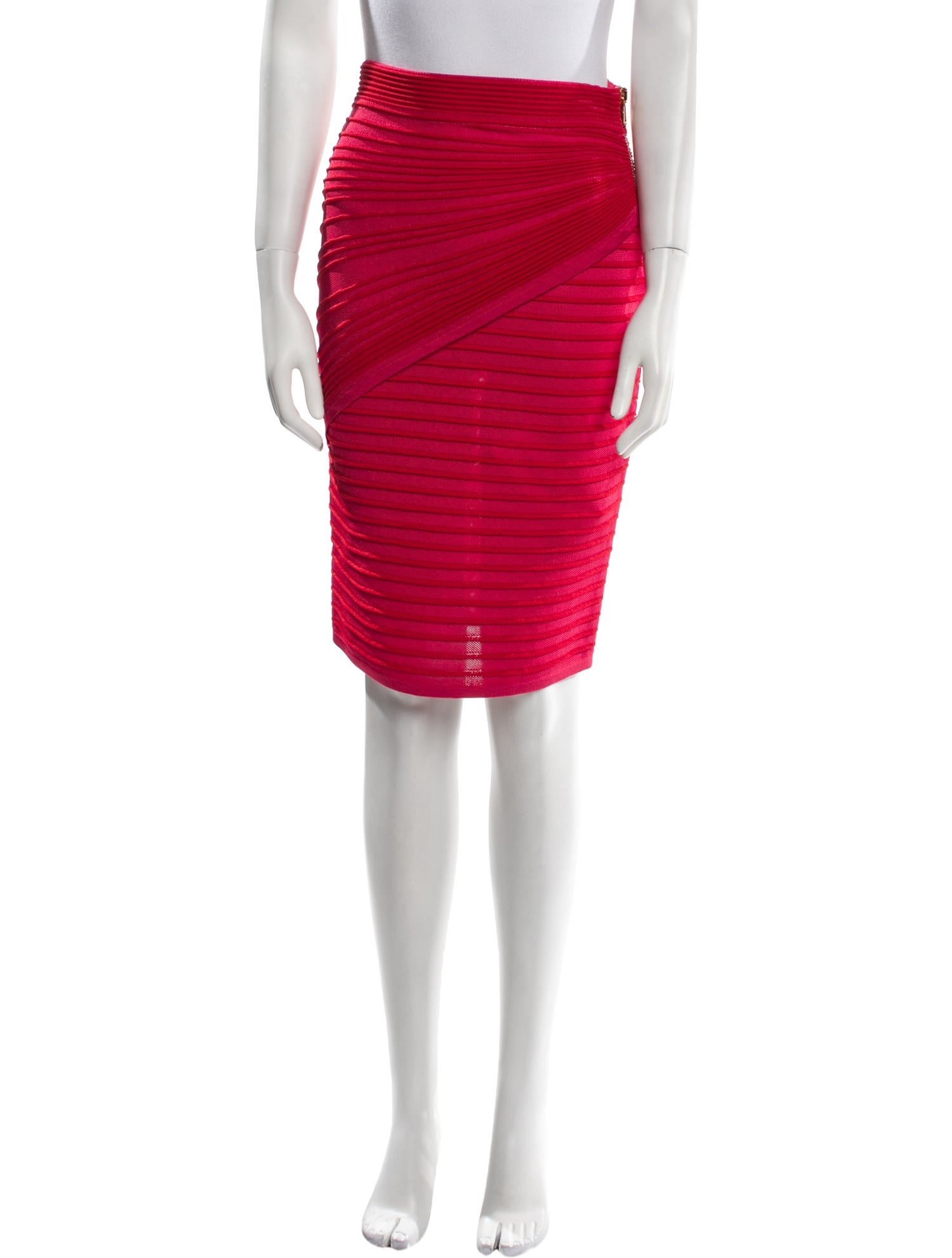 Balmain Knee-Length Skirt w/ Tags