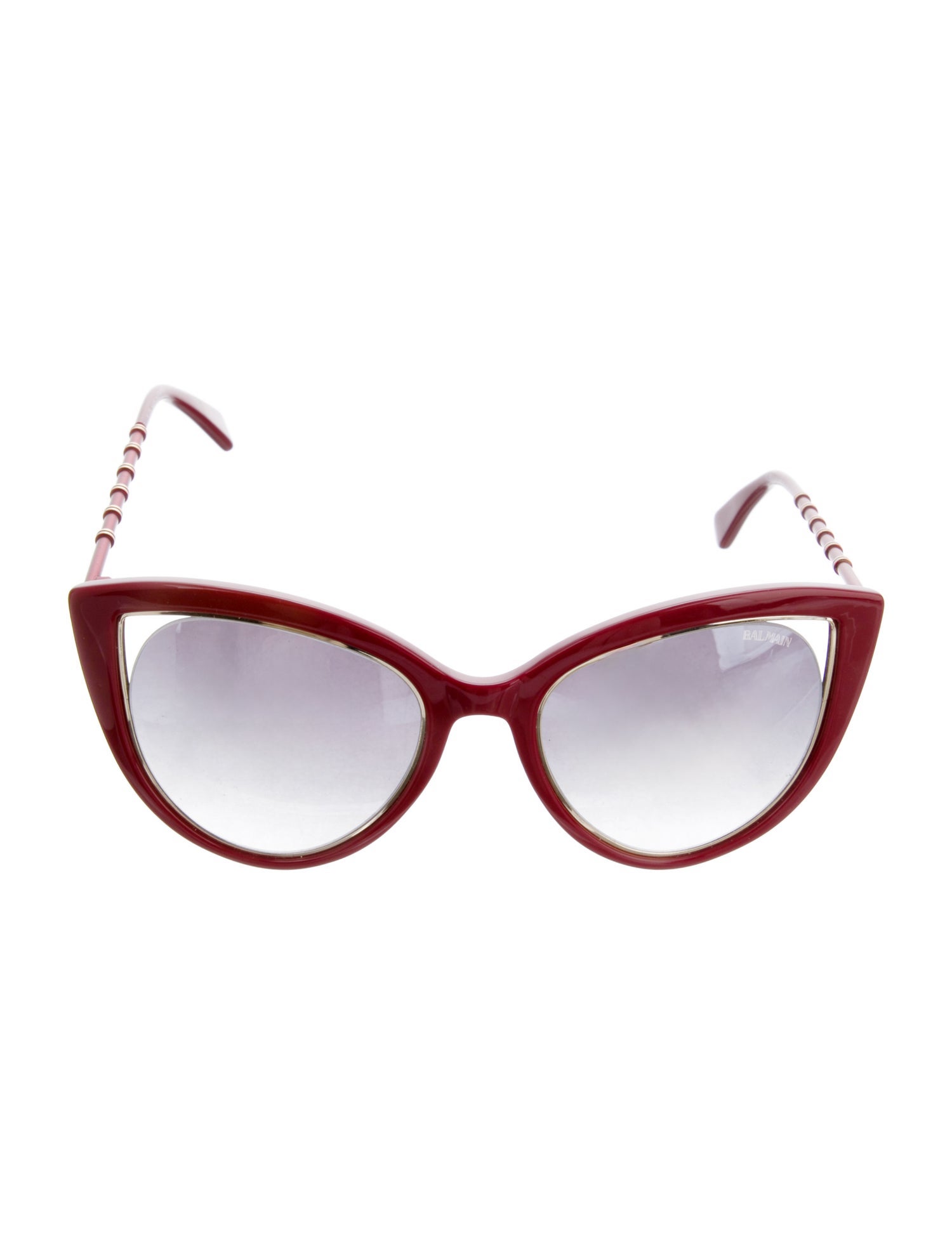 Balmain Cat-Eye Gradient Sunglasses