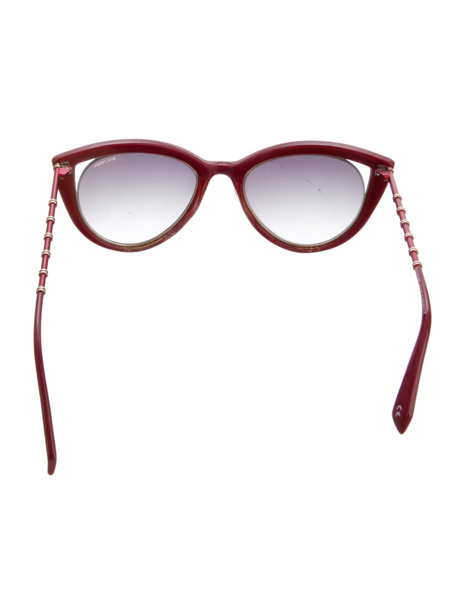 Balmain Cat-Eye Gradient Sunglasses