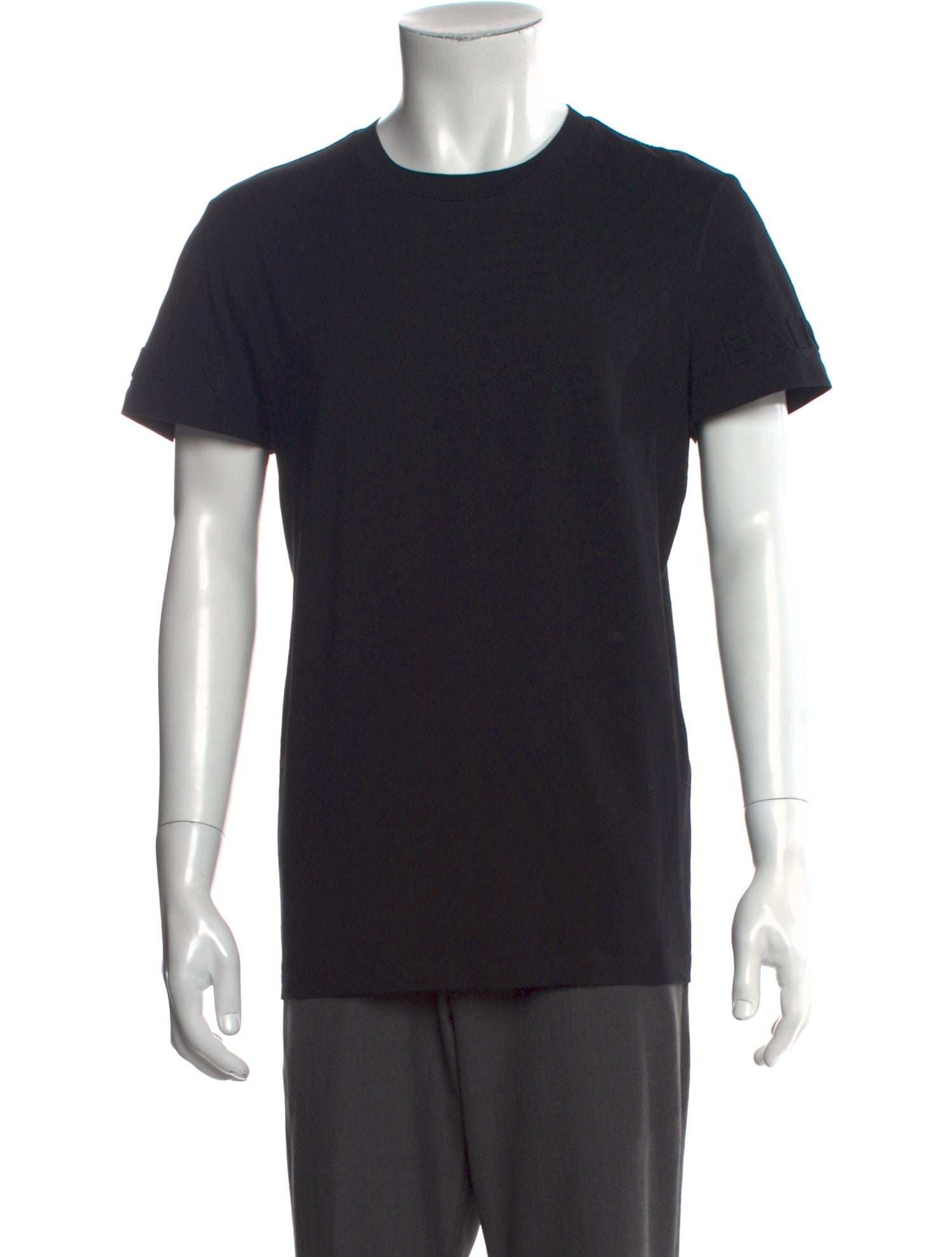 Balmain Crew Neck Short Sleeve T-Shirt