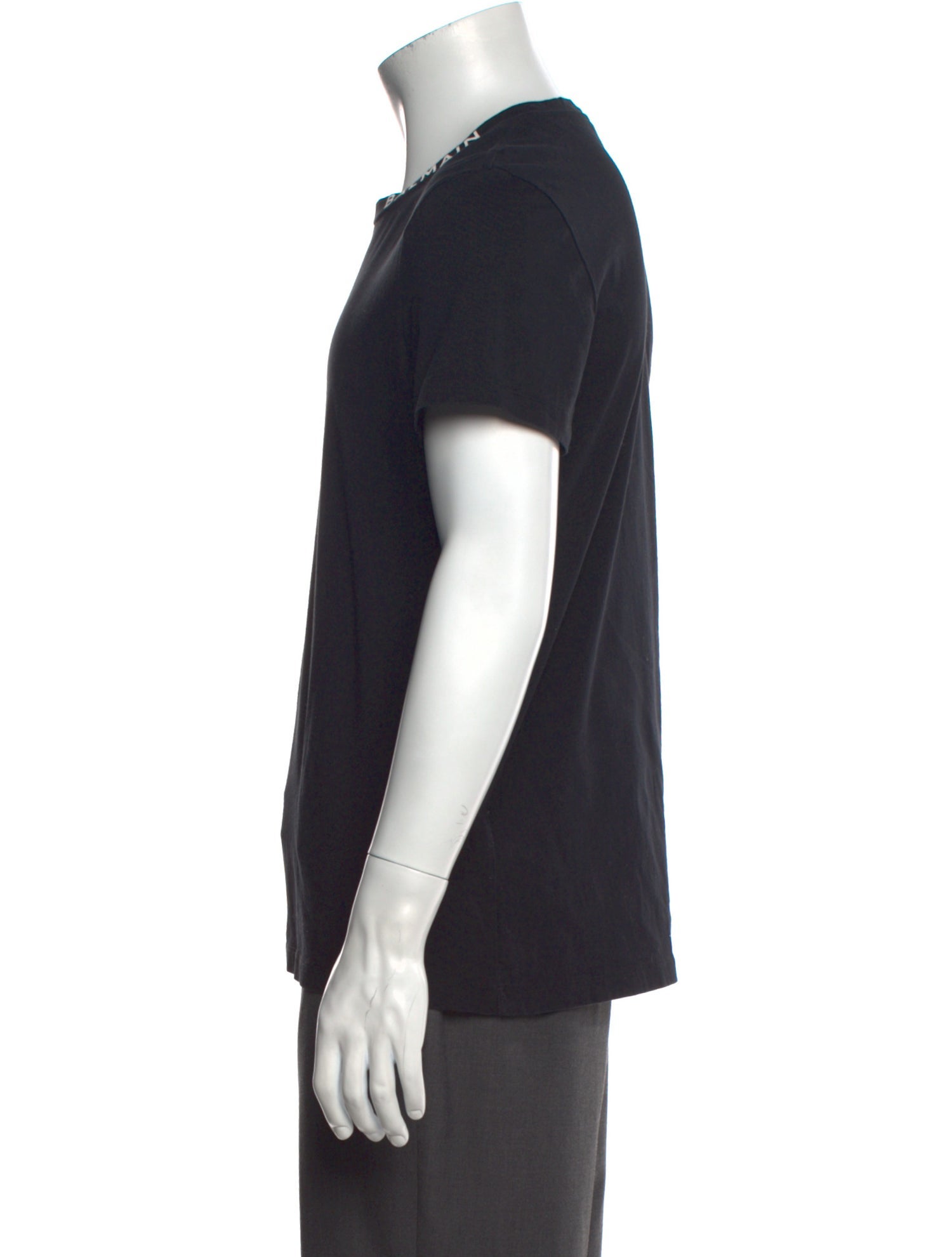Balmain Crew Neck Short Sleeve T-Shirt