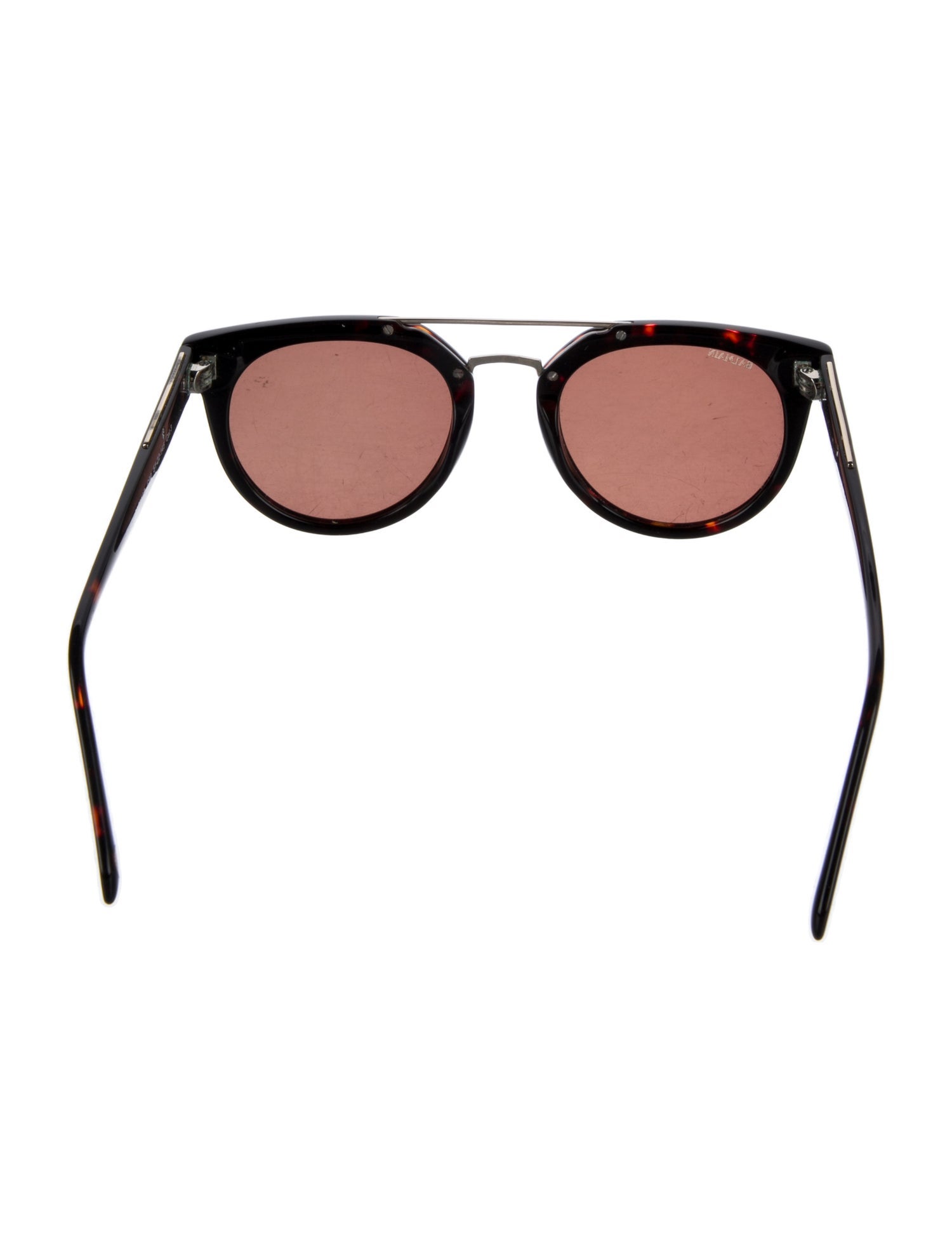 Balmain Round Tinted Sunglasses