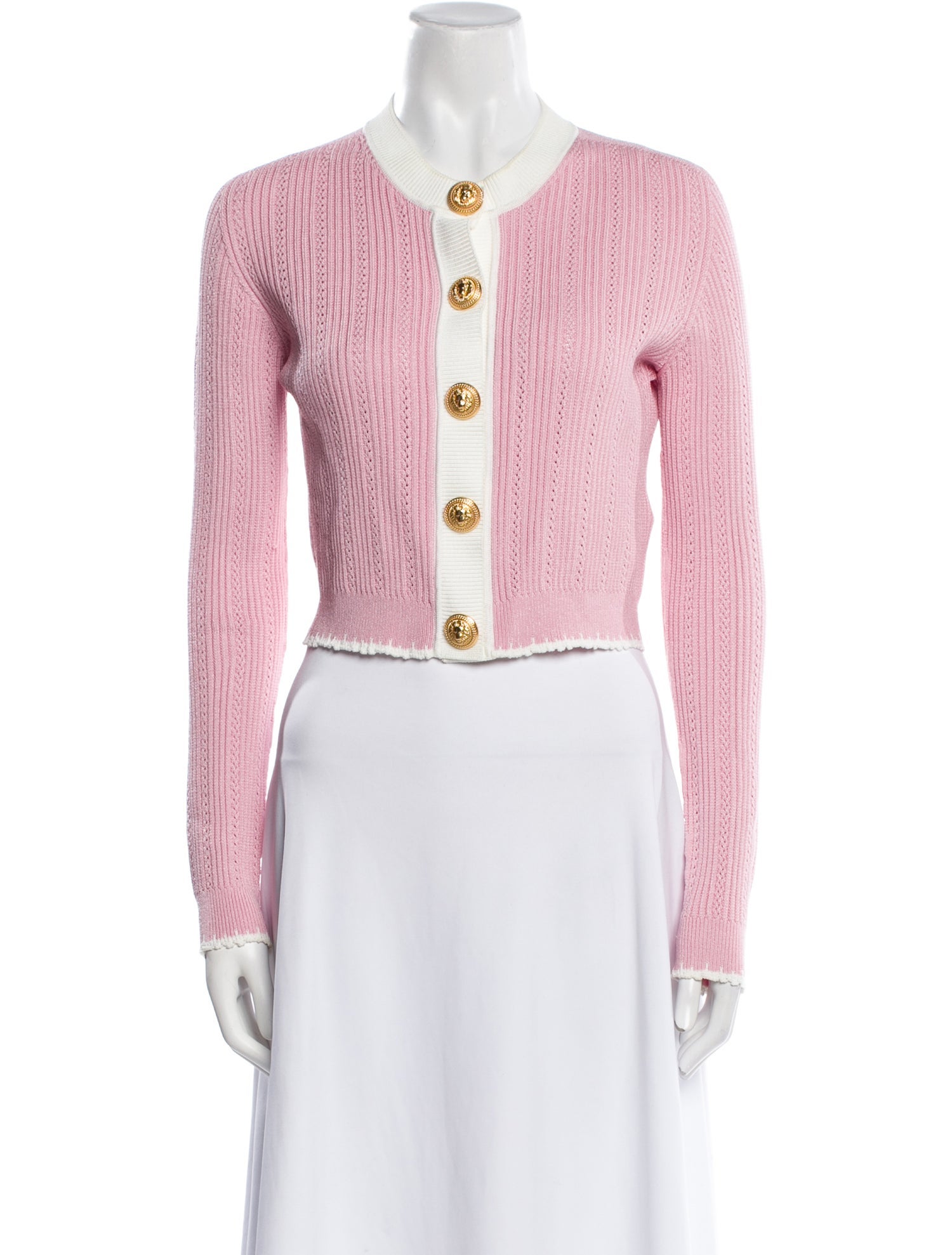 Balmain Crew Neck Sweater