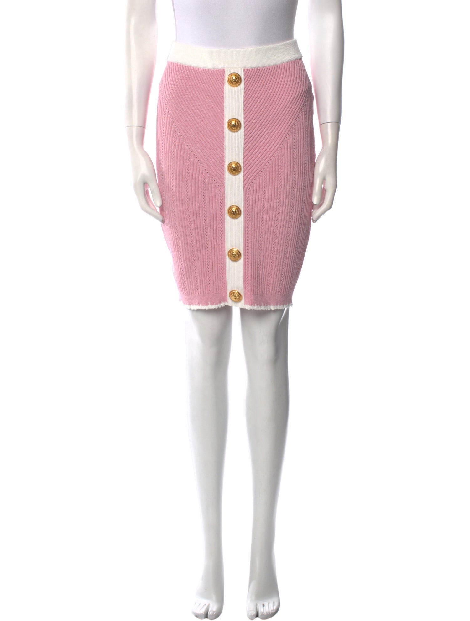 Balmain Knee-Length Skirt