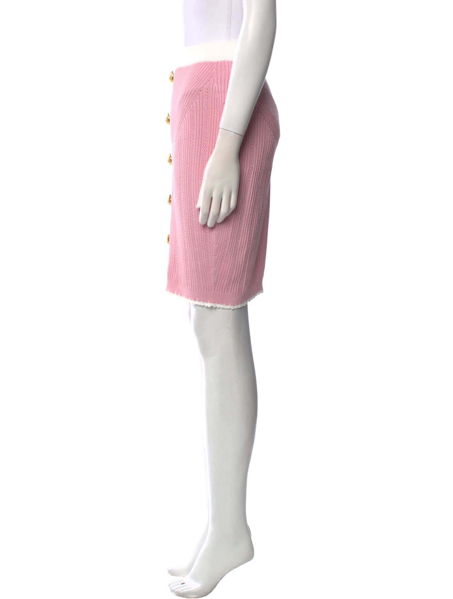 Balmain Knee-Length Skirt