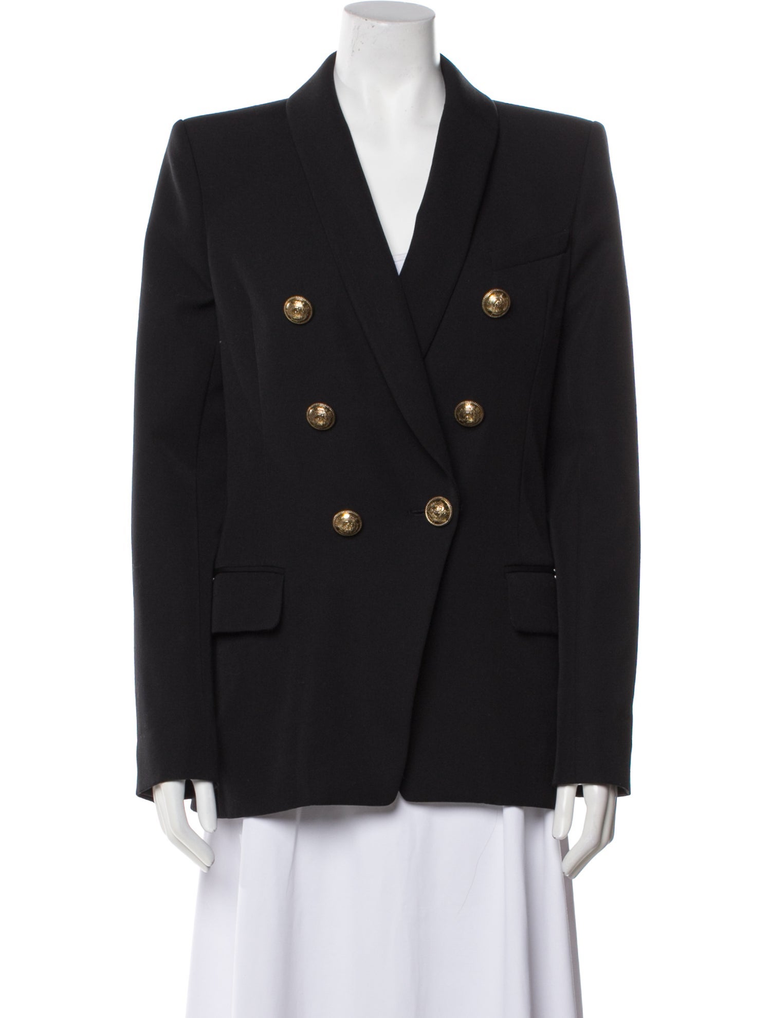 Balmain Wool Blazer