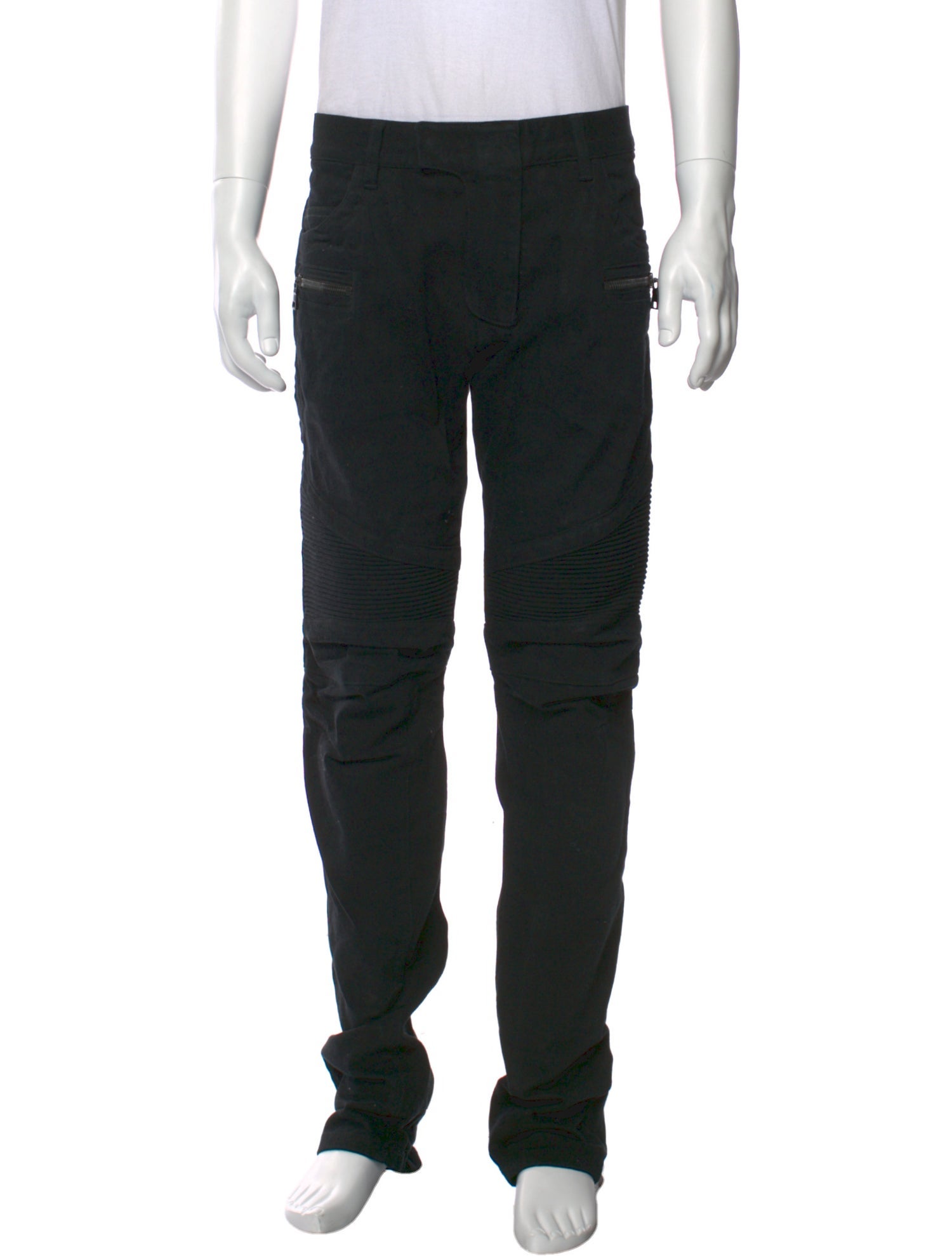 Balmain Moto Pants