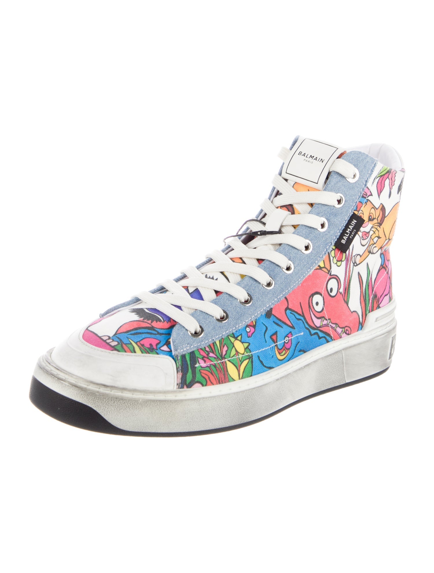Balmain Disney Sneakers