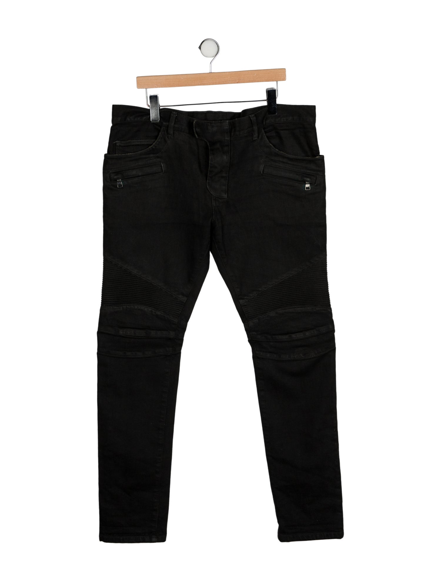 Balmain Moto Jeans
