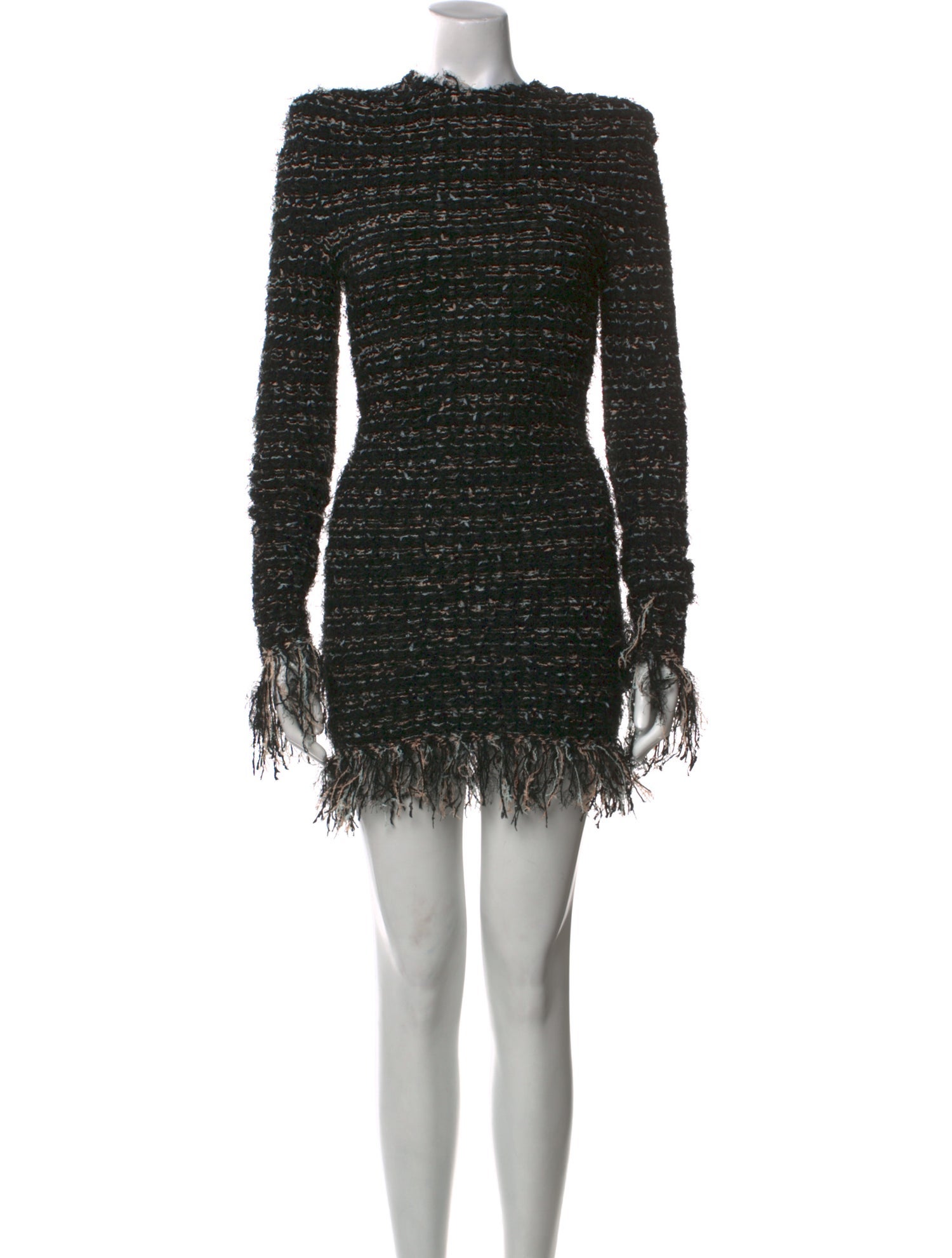 Balmain Tweed Mini Dress