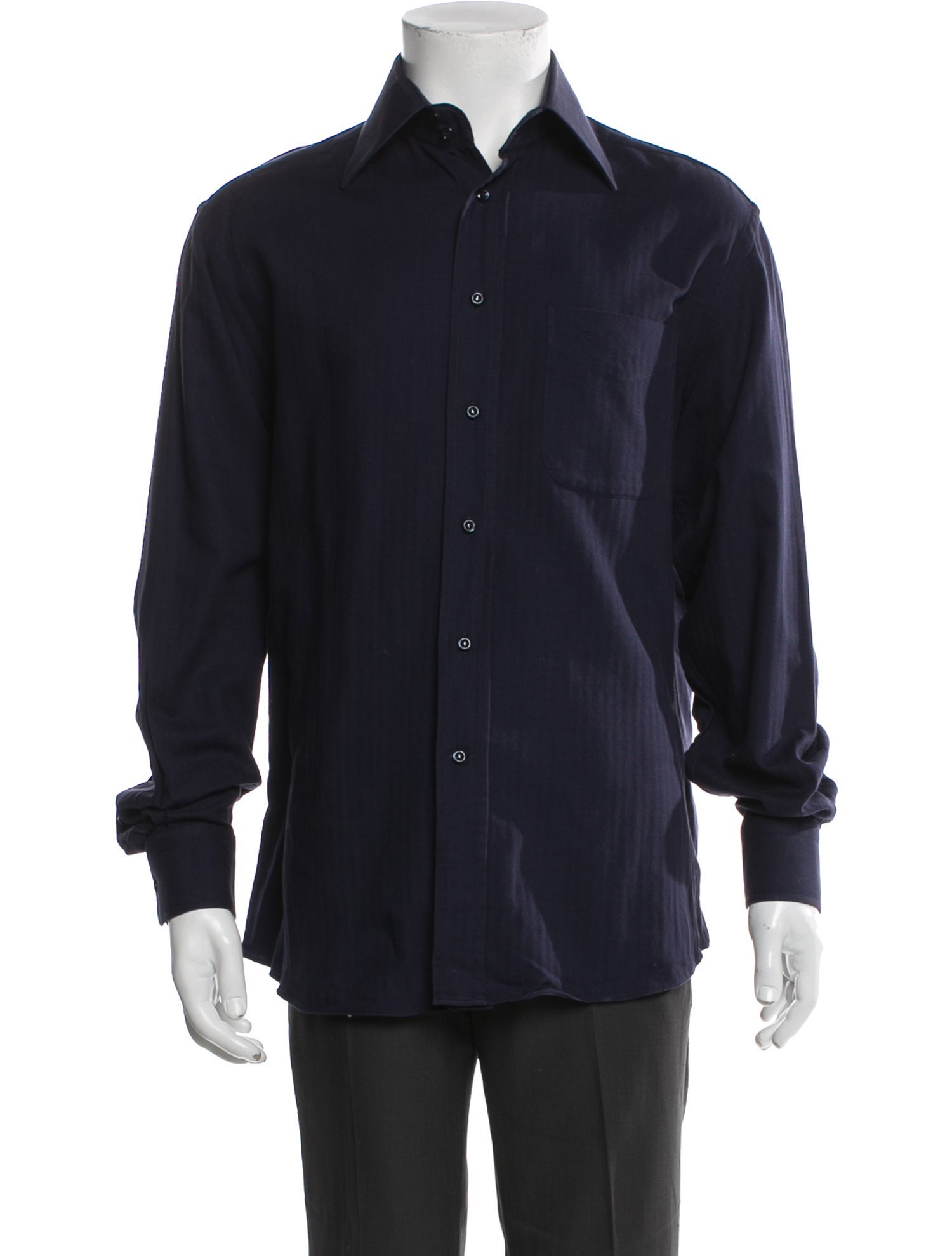 Balmain Vintage Long Sleeve Shirt