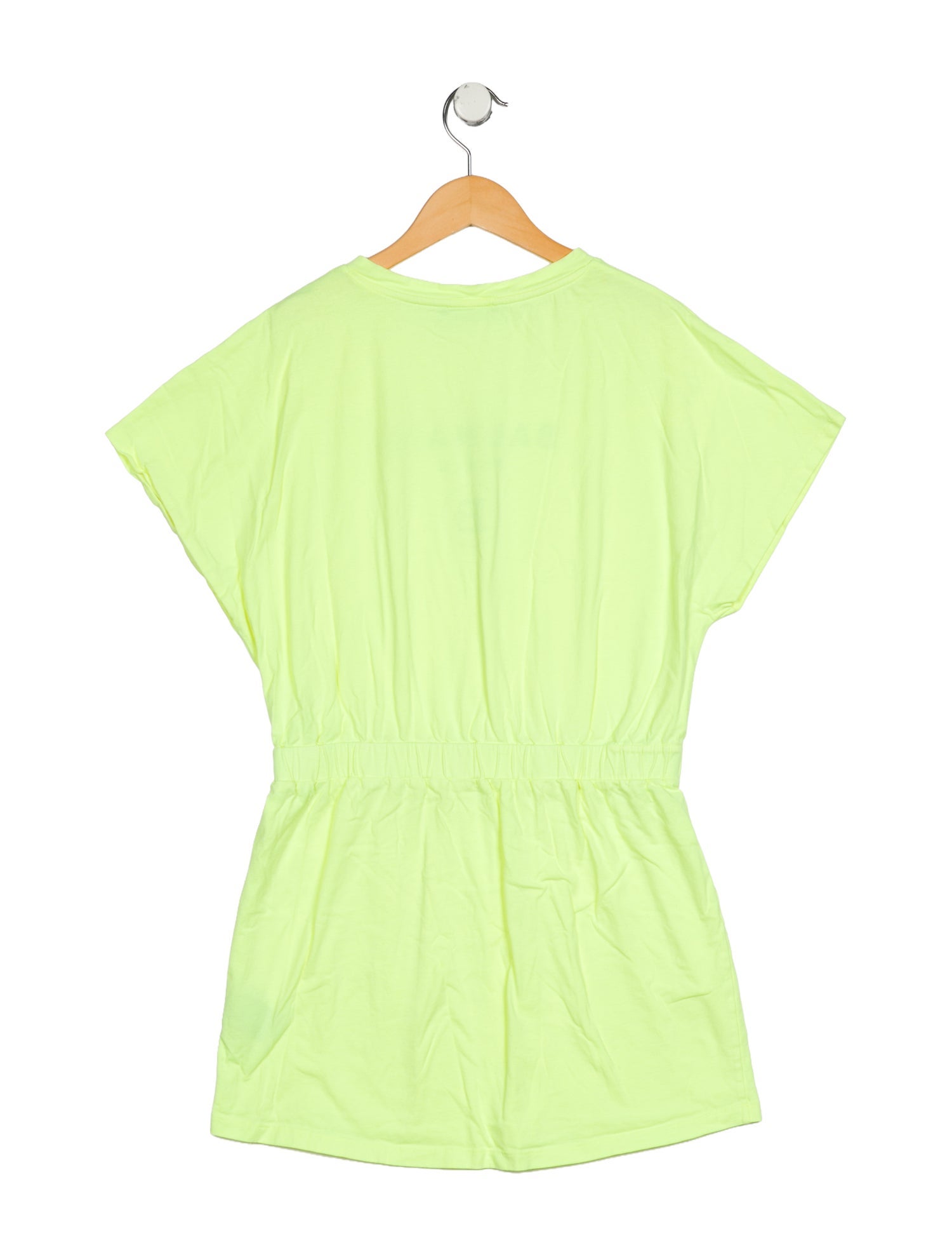 Balmain Girls' Graphic Short Sleeve Dress