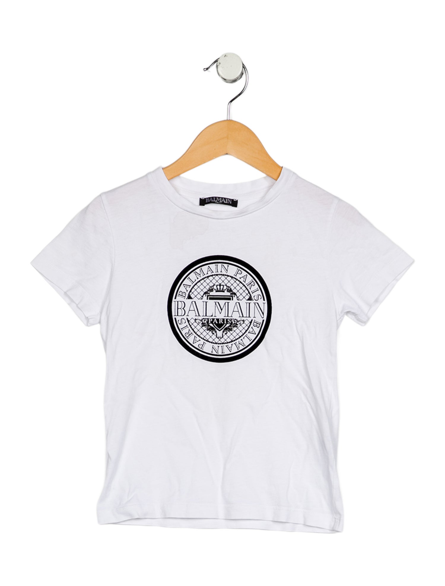 Balmain Kids Girls Printed Shirt