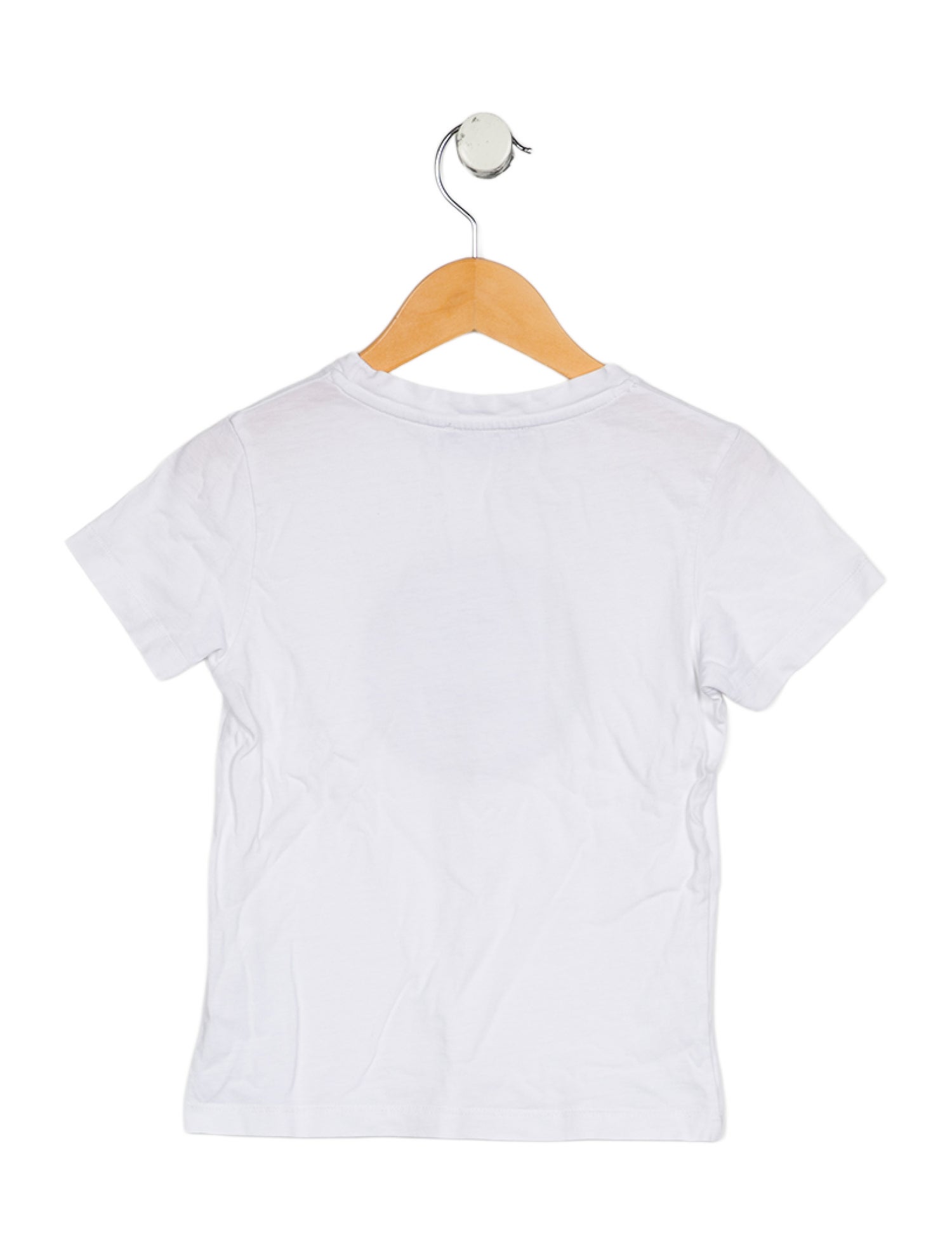 Balmain Kids Girls Printed Shirt