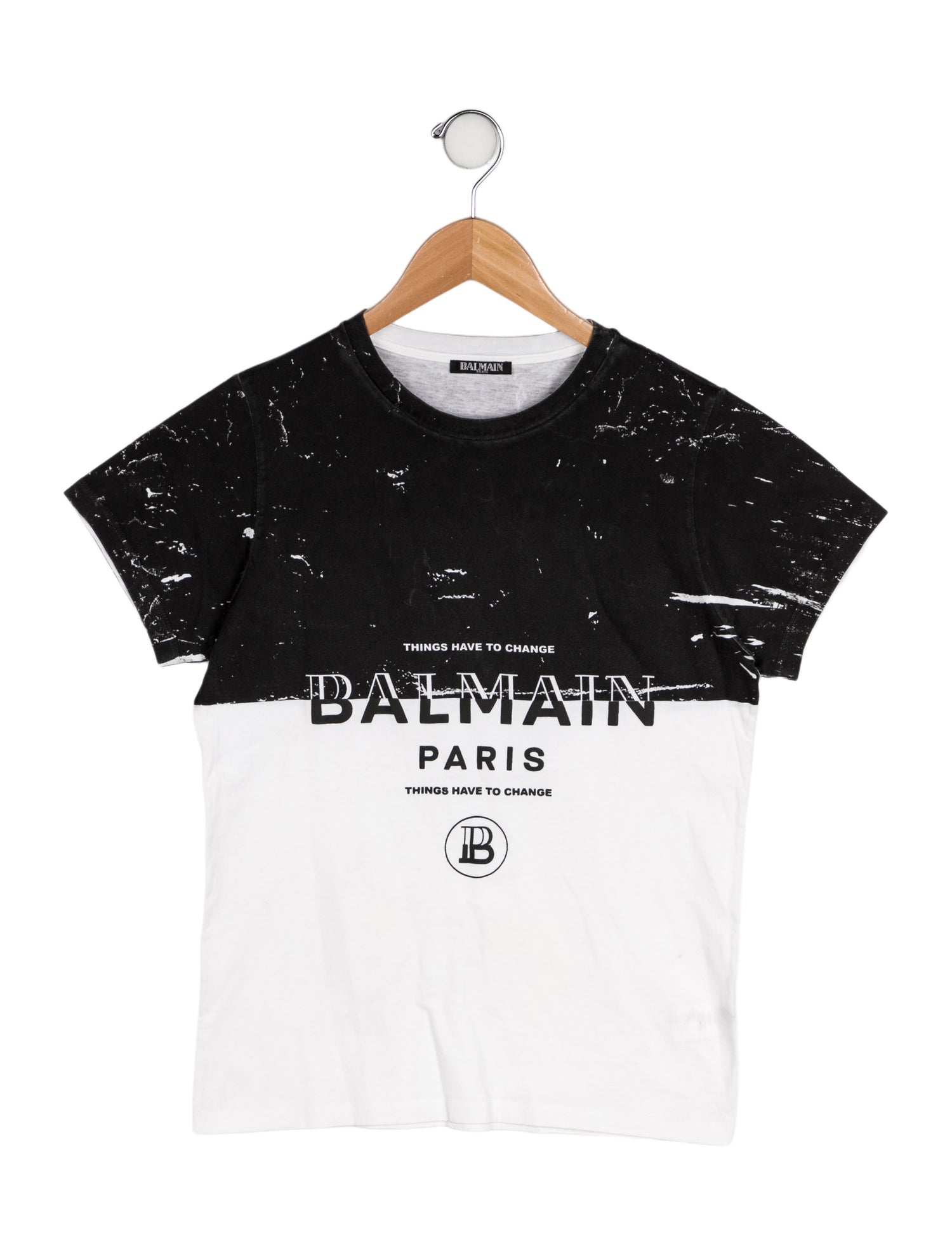 Balmain Cotton T Shirt
