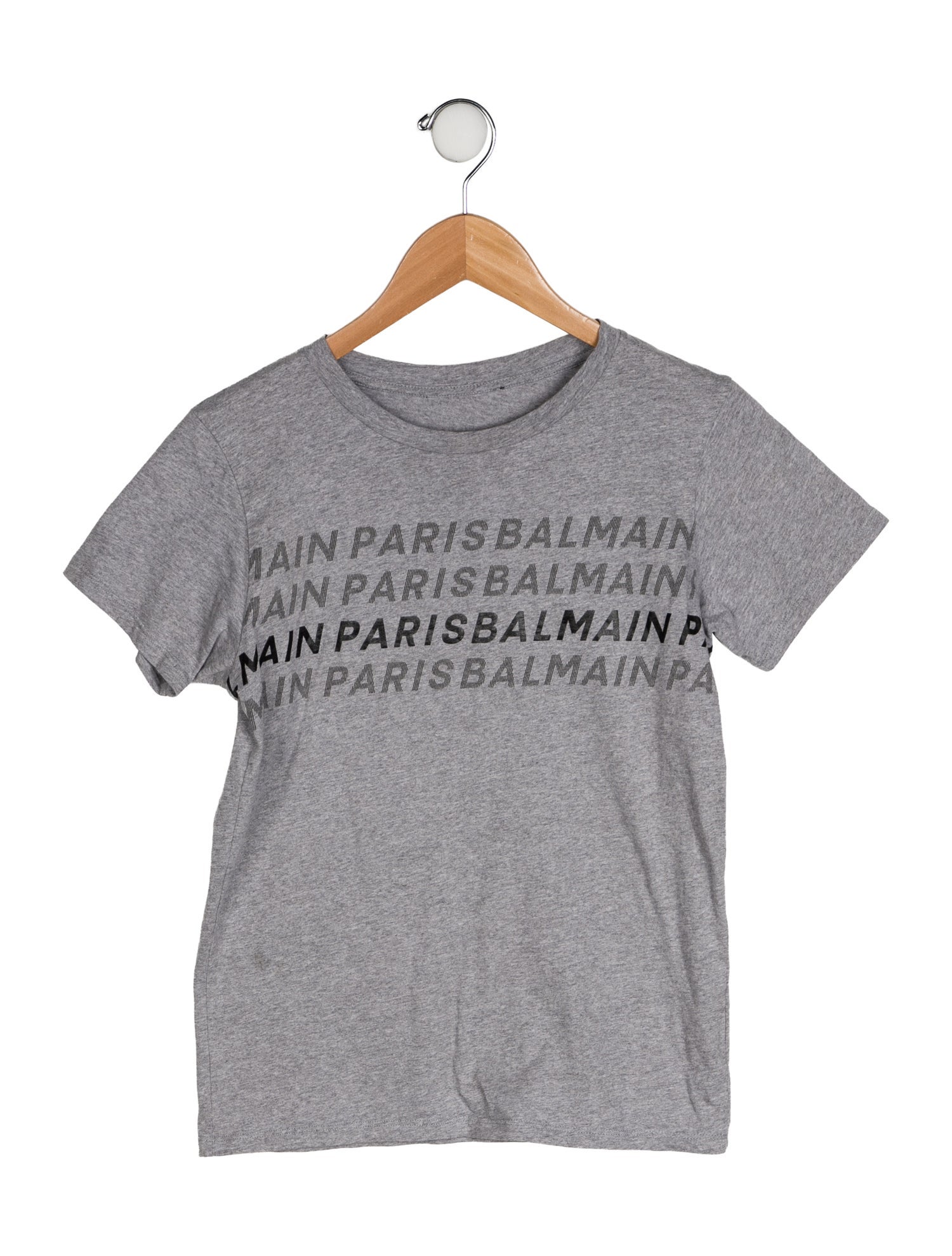 Balmain Graphic Print T Shirt