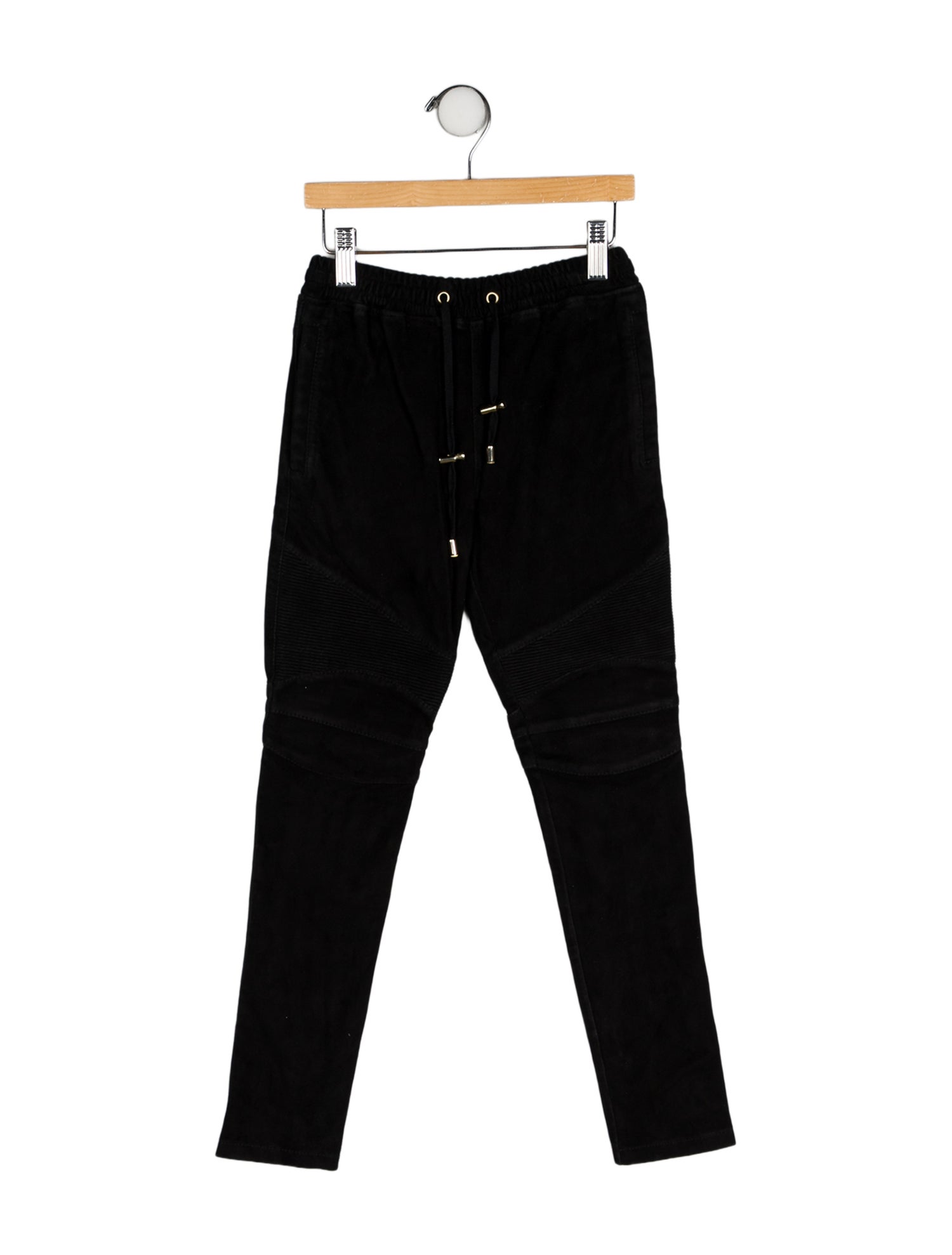 Balmain Suede Pants