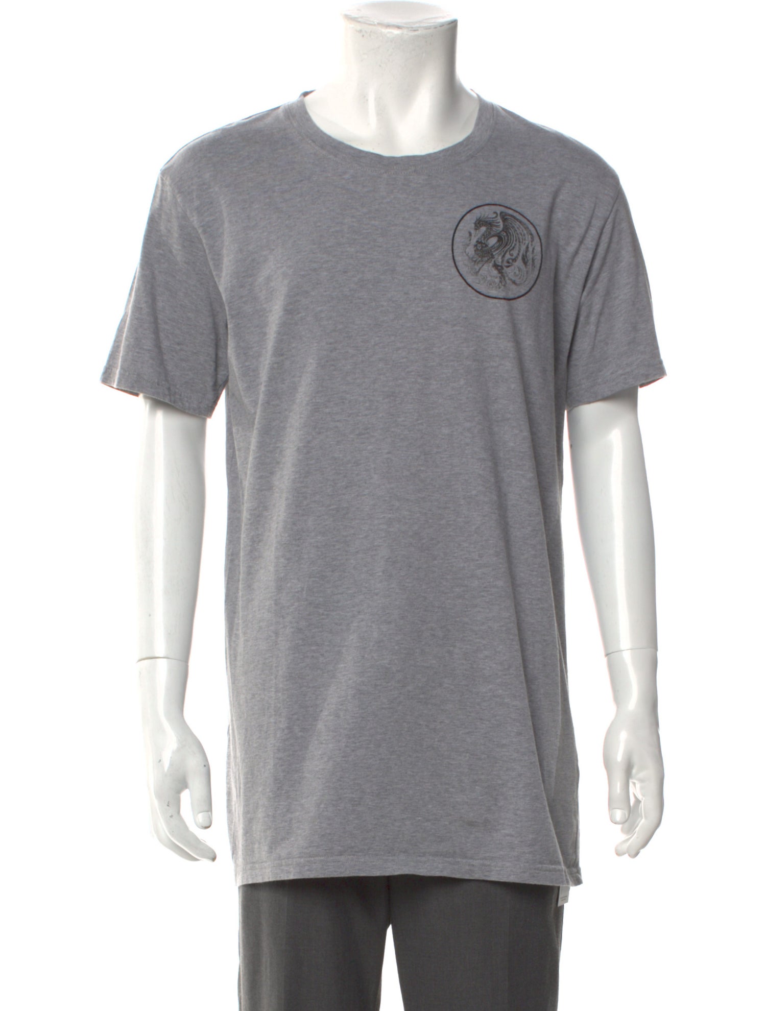 Balmain Crew Neck Short Sleeve T-Shirt