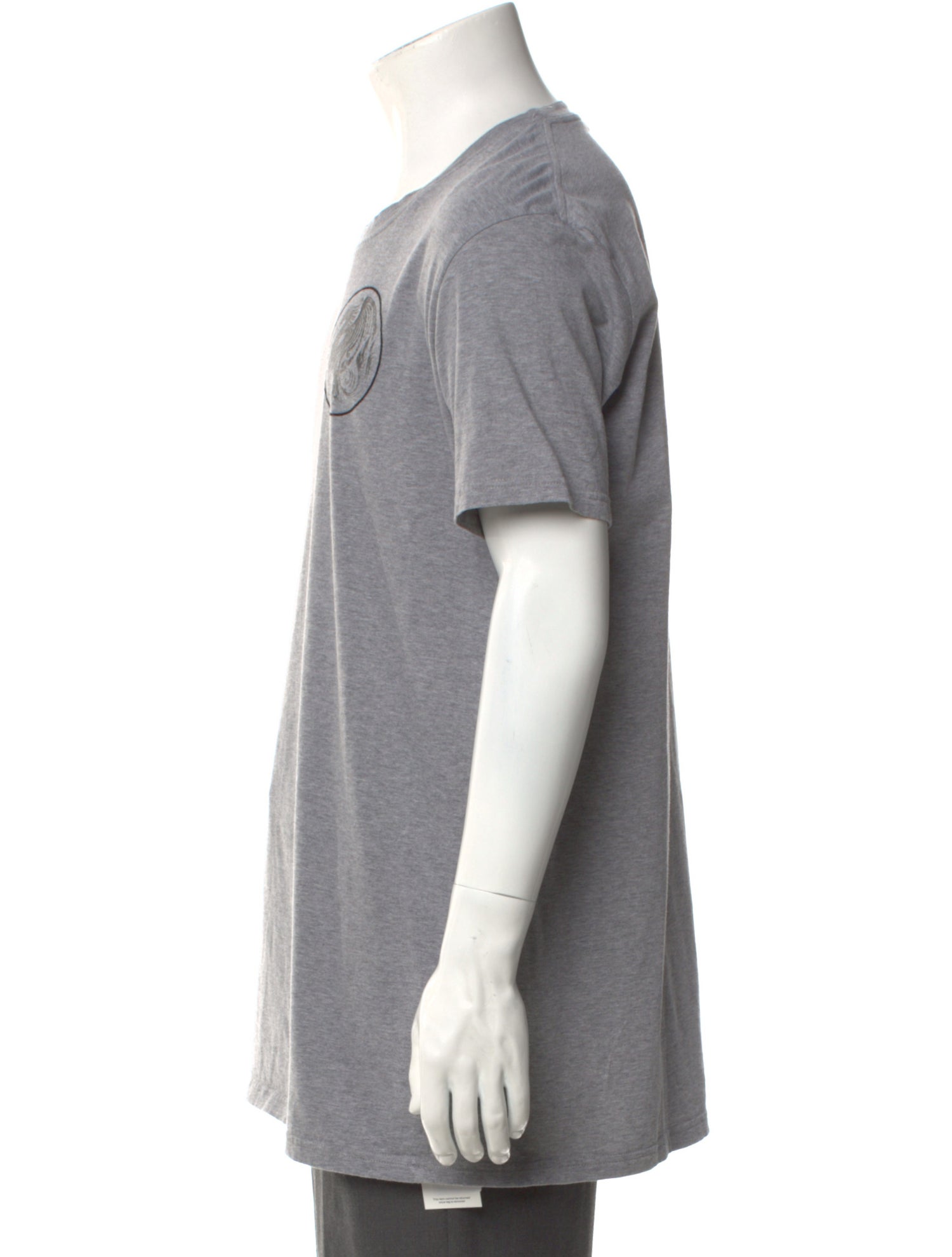 Balmain Crew Neck Short Sleeve T-Shirt